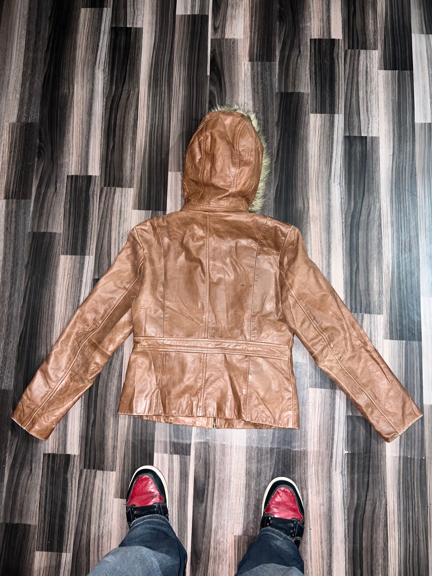 ZUltra Premium Original Leather Jacket (S)