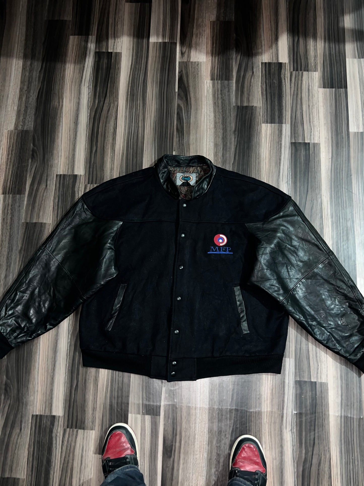 AUltra Premium Leather Sleeve Jacket (XL/2XL)