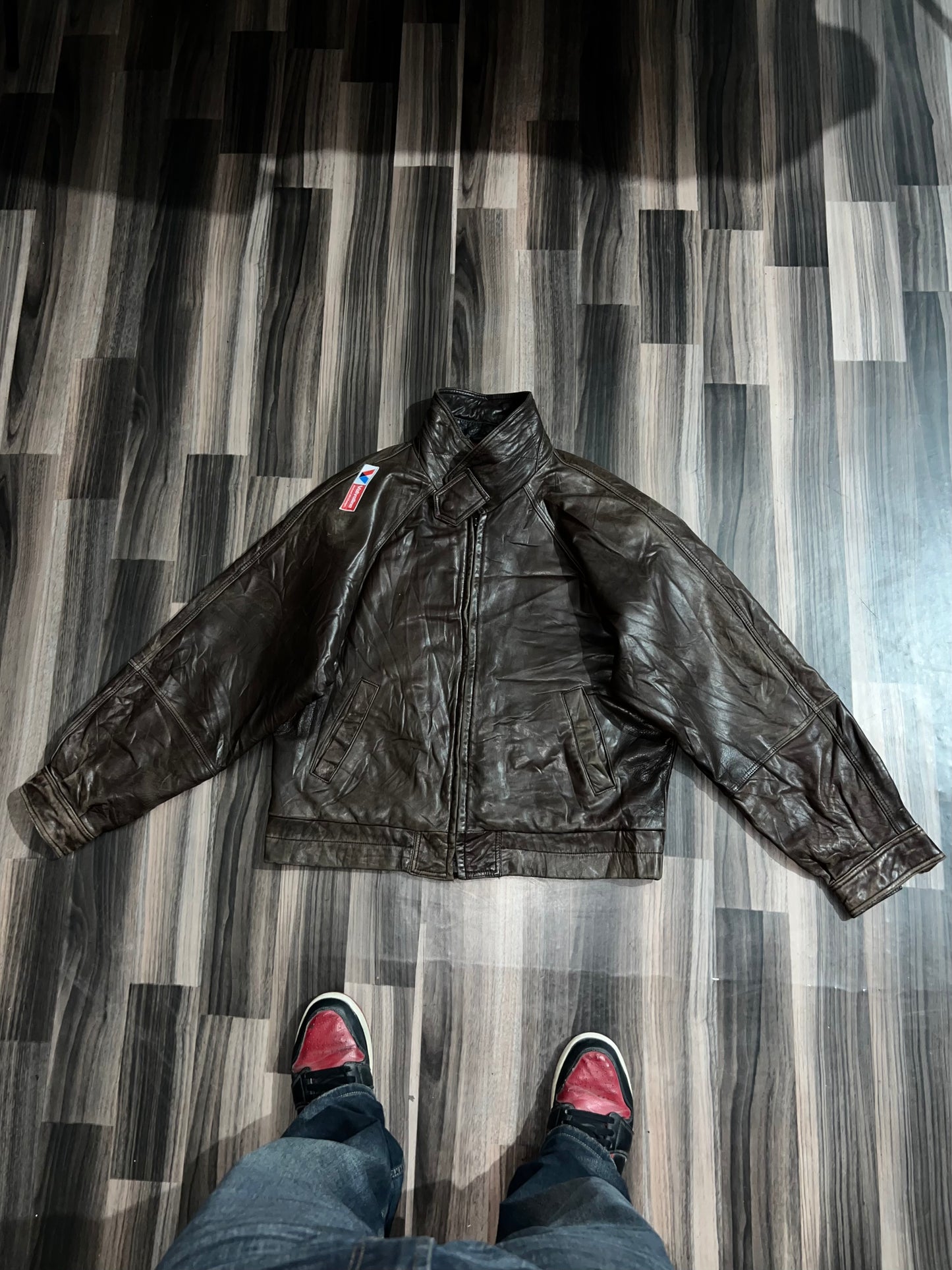 Ultra Premium Leather Jacket (XL/2XL)