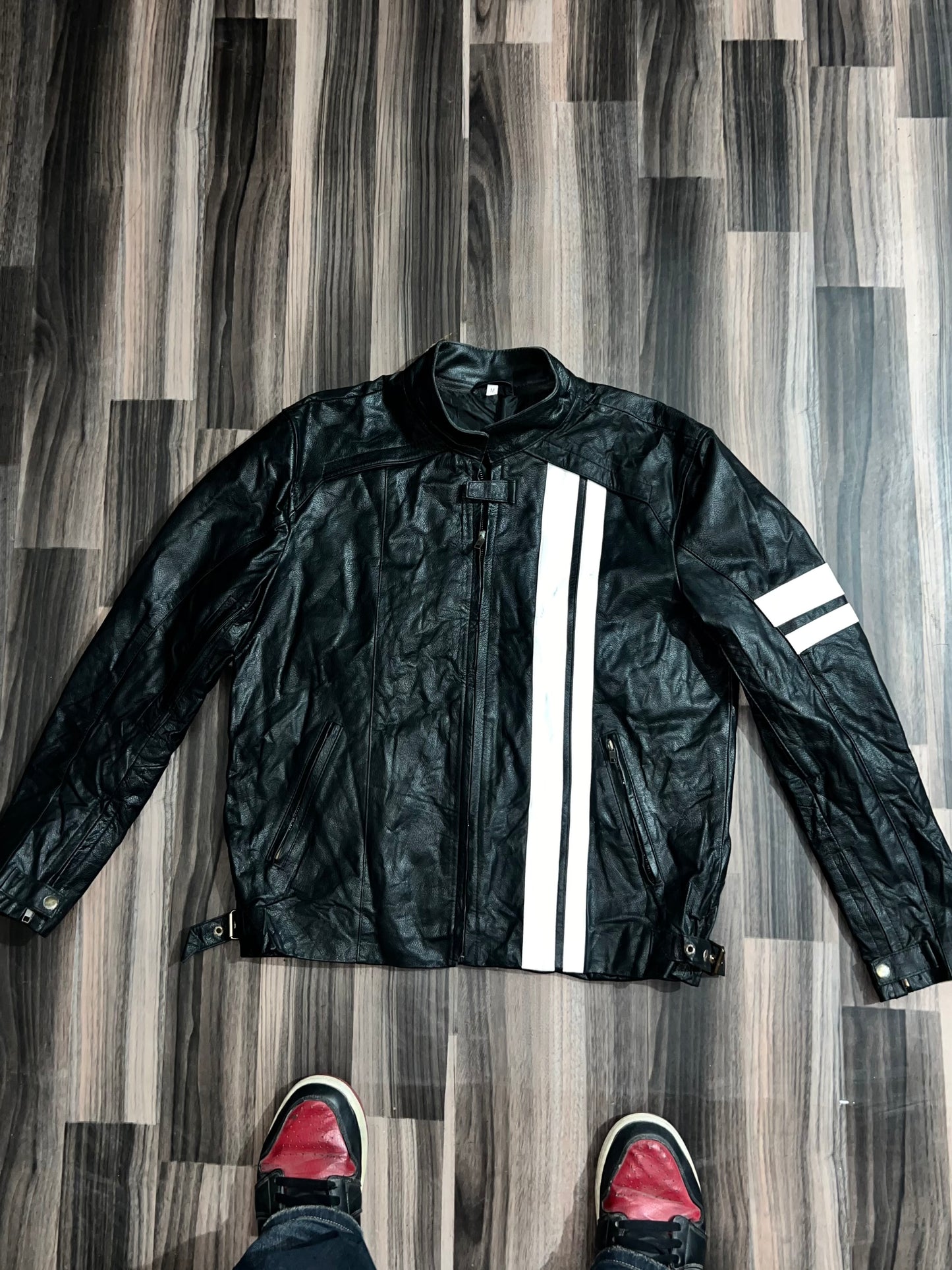 ZPremium Original Leather Jacket (S/M)