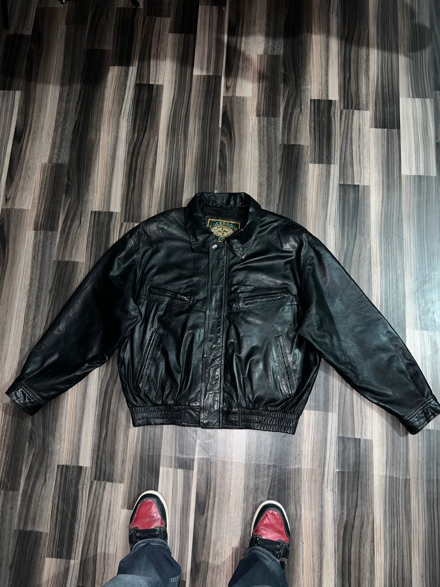 ZUltra Premium Leather Jacket XL/2XL