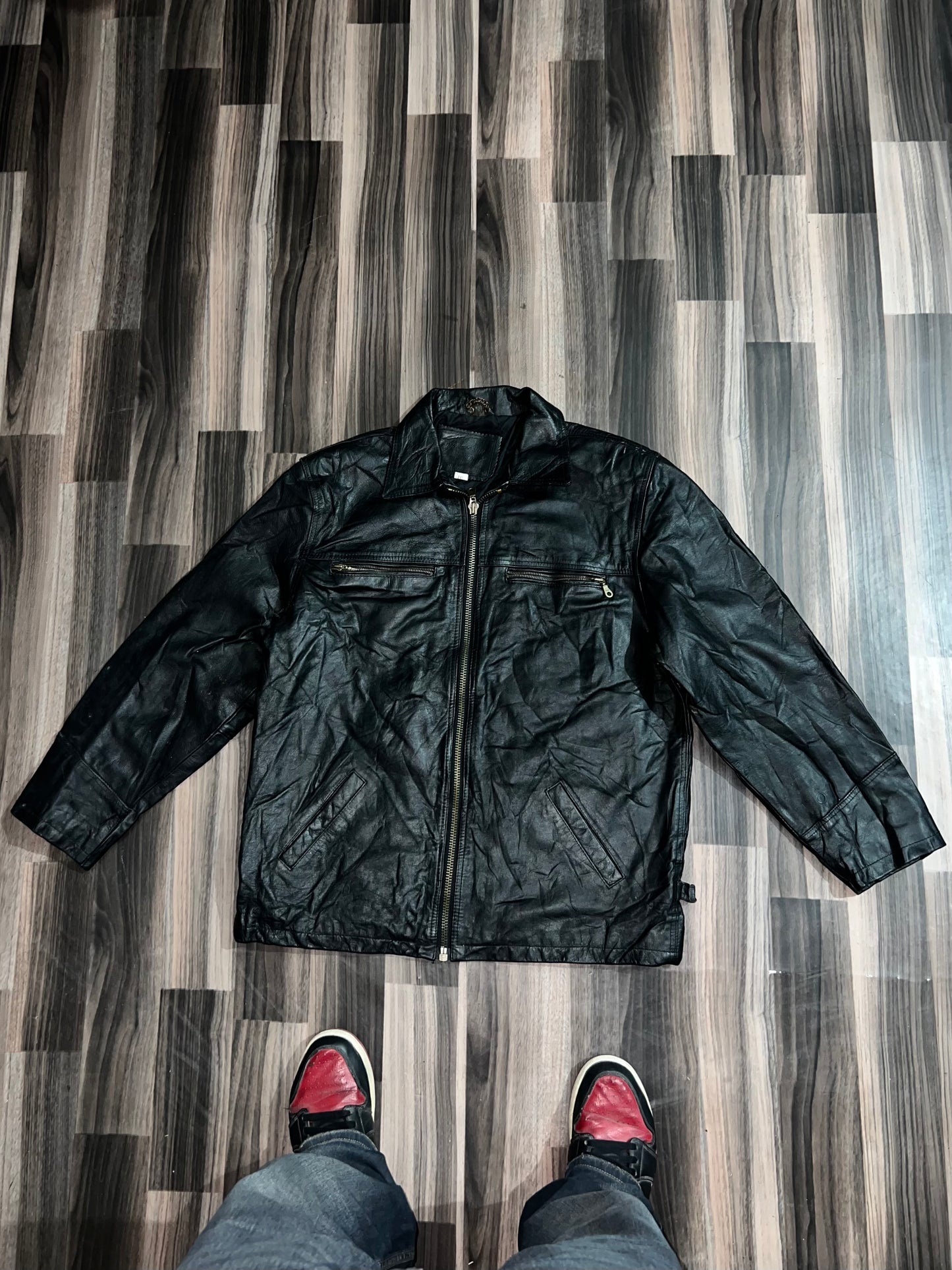 ZUltra Premium Original Leather Jacket (XL/2XL)