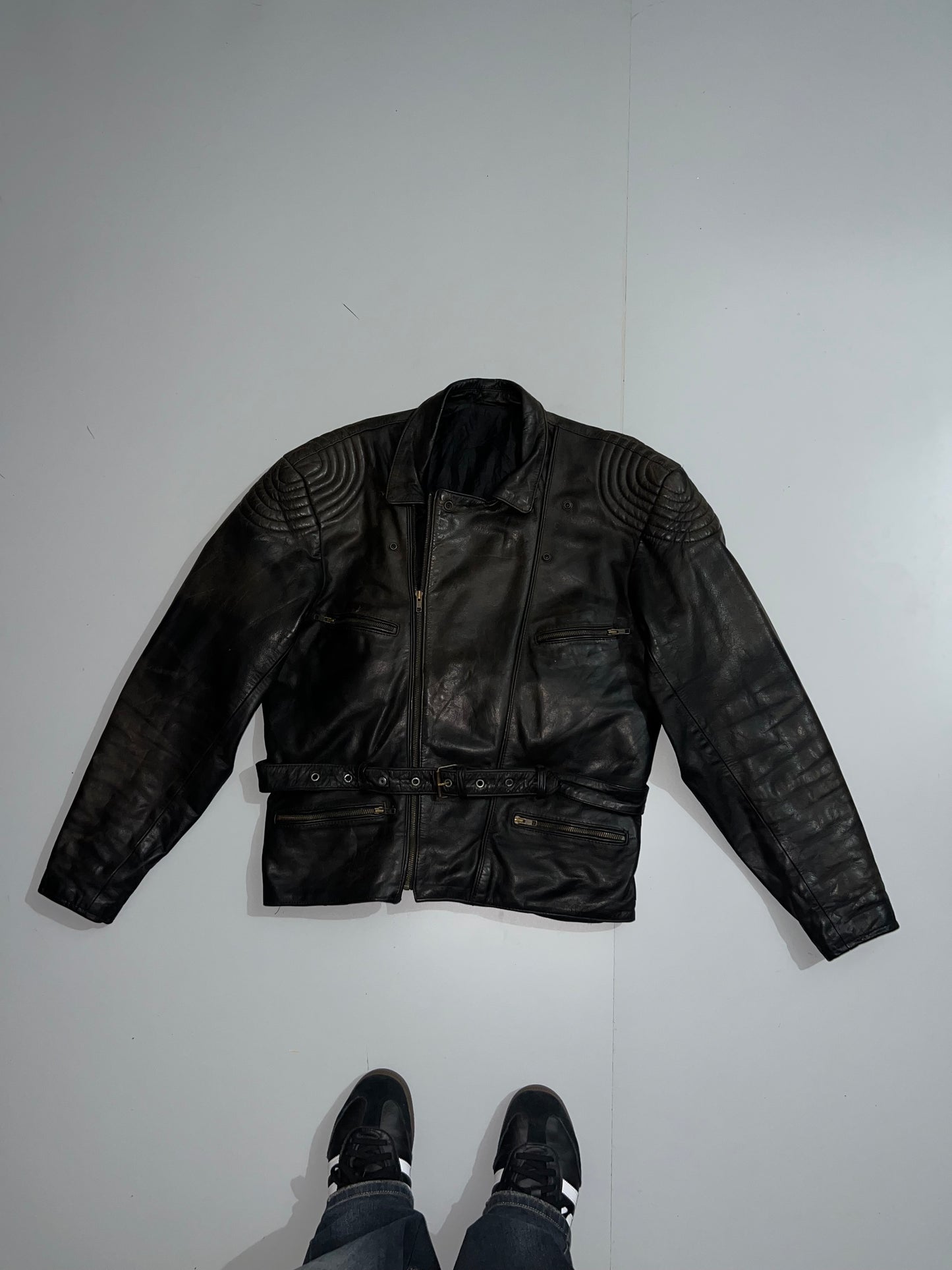 ! Super Rare Original Leather Jacket (XL/2XL)