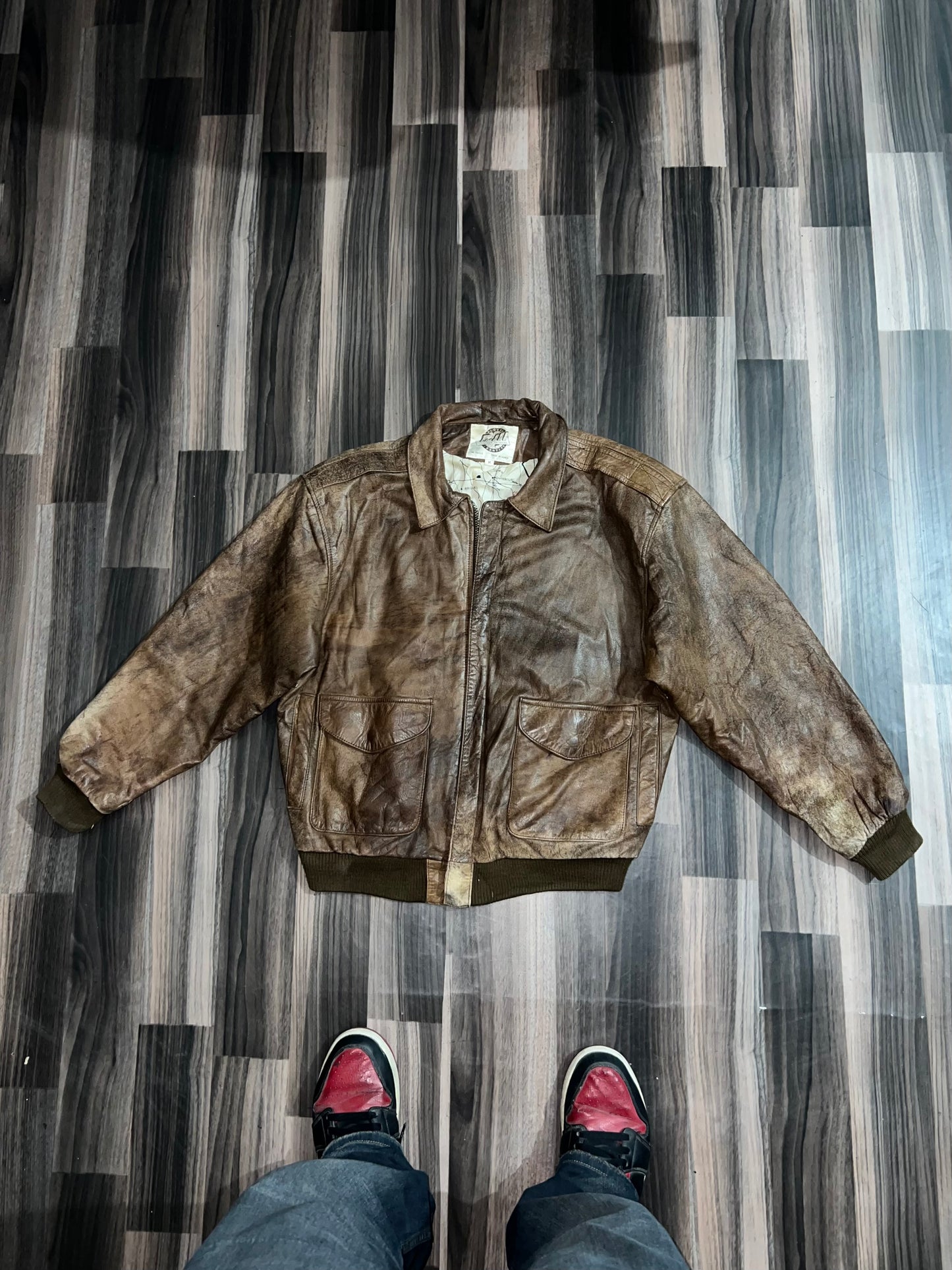 Ultra Premium Leather Jacket (M/L)