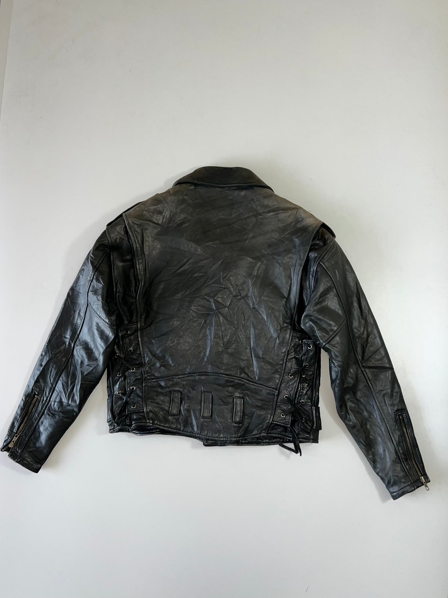 ZSuper RARE Original Leather Jacket(ULTRA PREMIUM) (M/L)