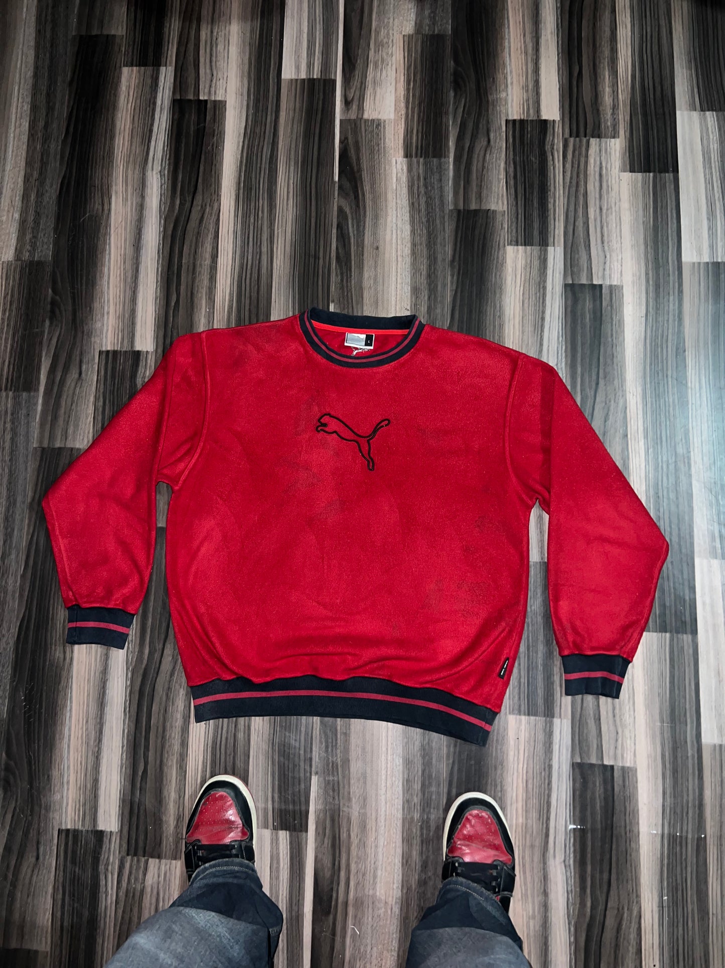 ZPremium Puma Original Sweatshirt (L)