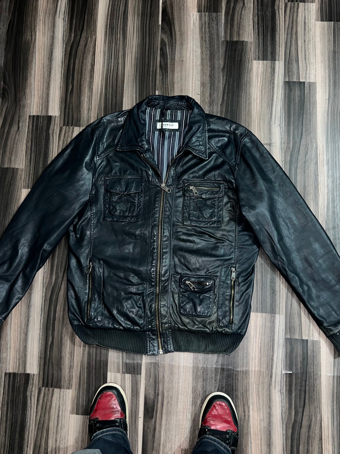 A b Super Premium Original Leather (2XL)