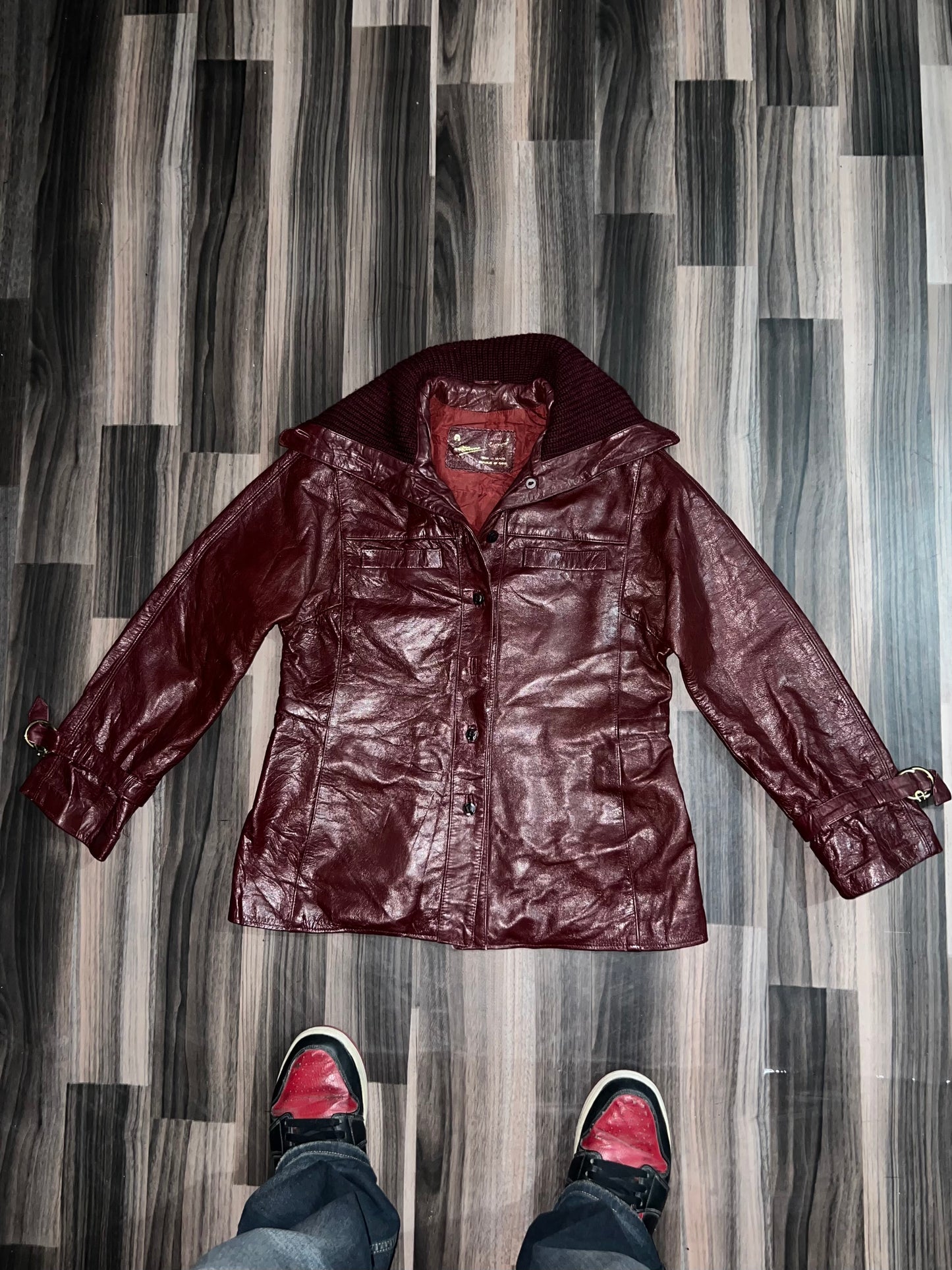 ZUltra Premium Rare Women Original Leather Jacket (XS/S)