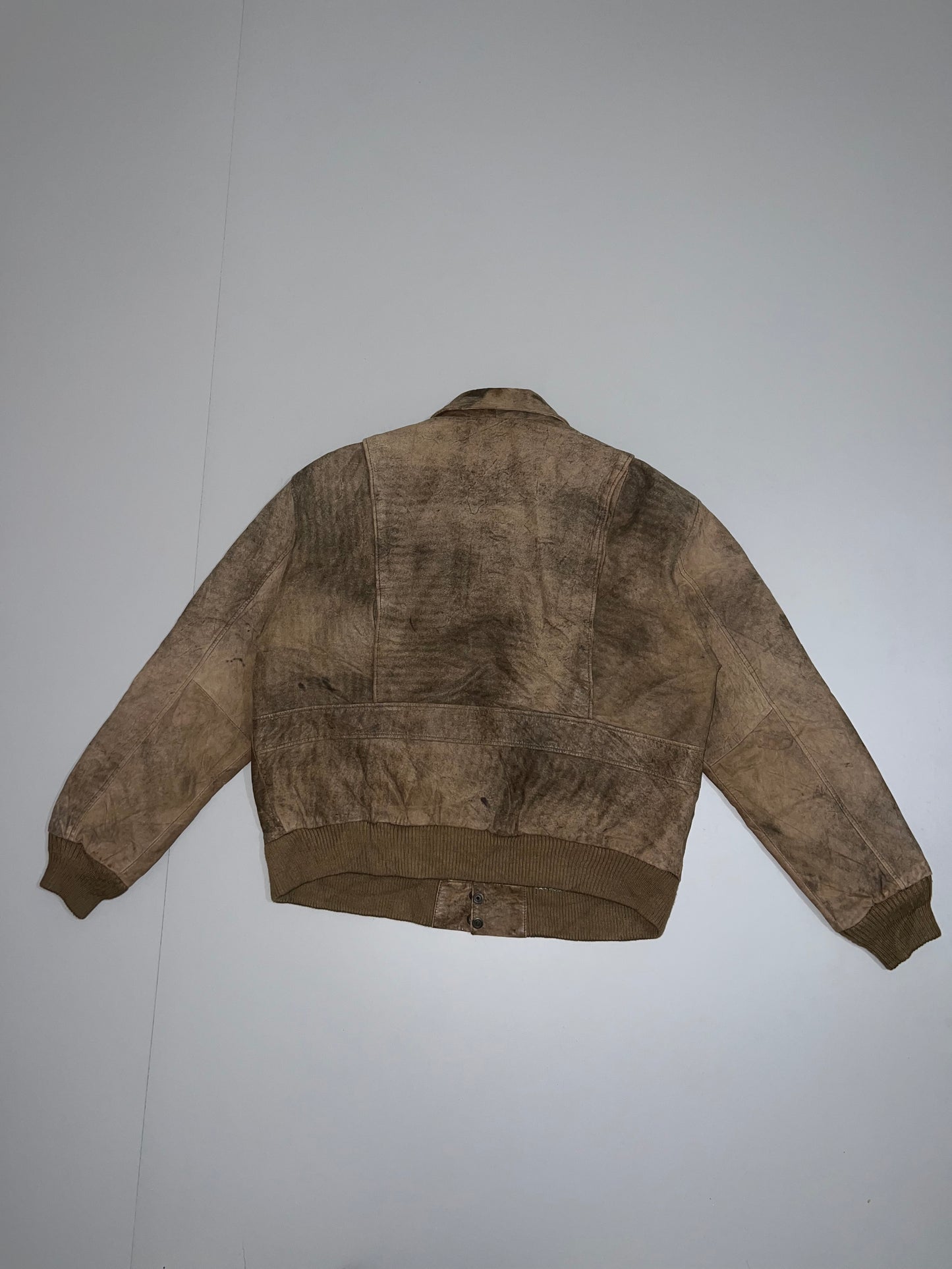 ZSuper Premium Original Leather Jacket Vintage (M/L)