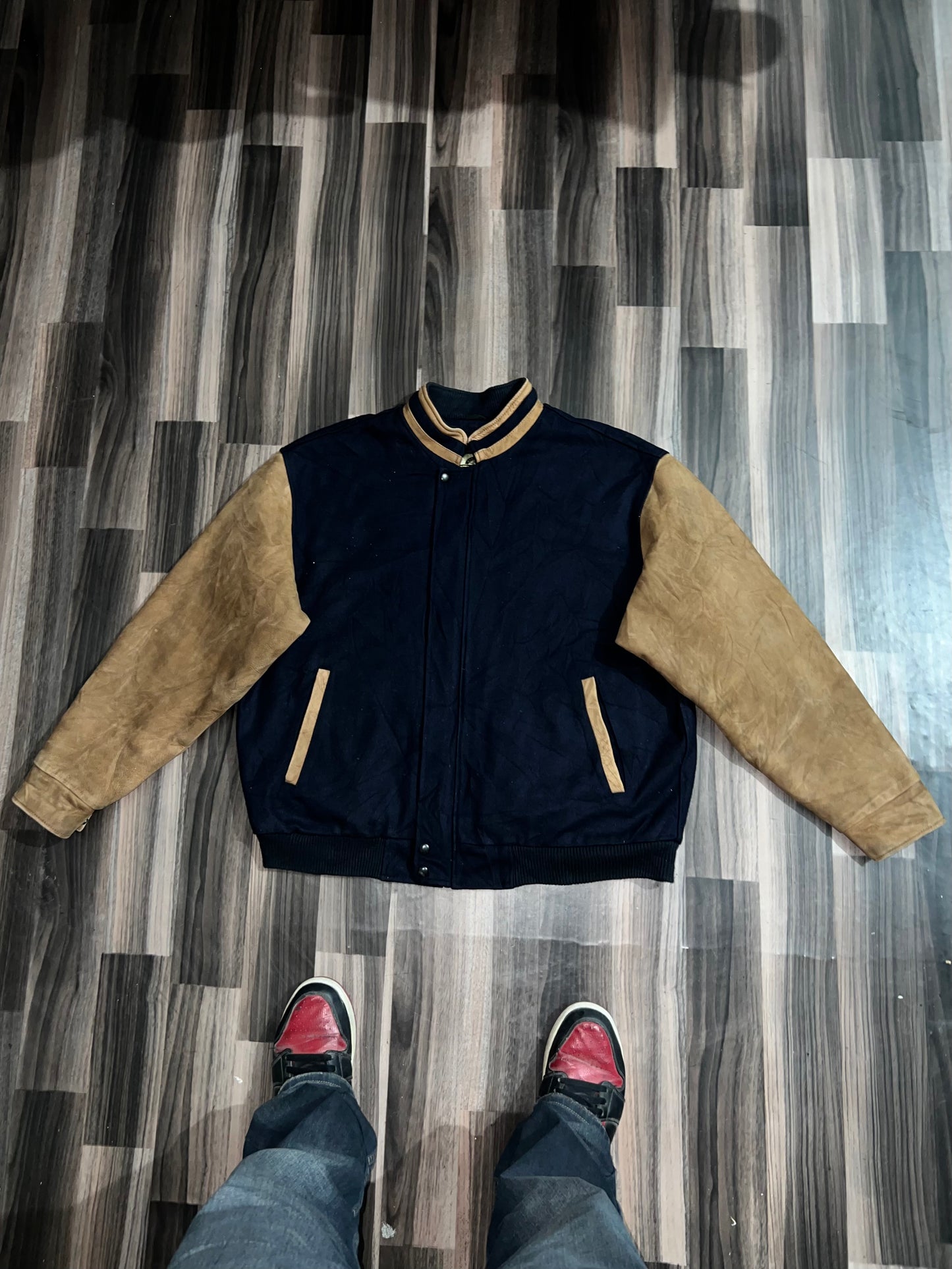 ZPremium Leather Jacket XL/2XL