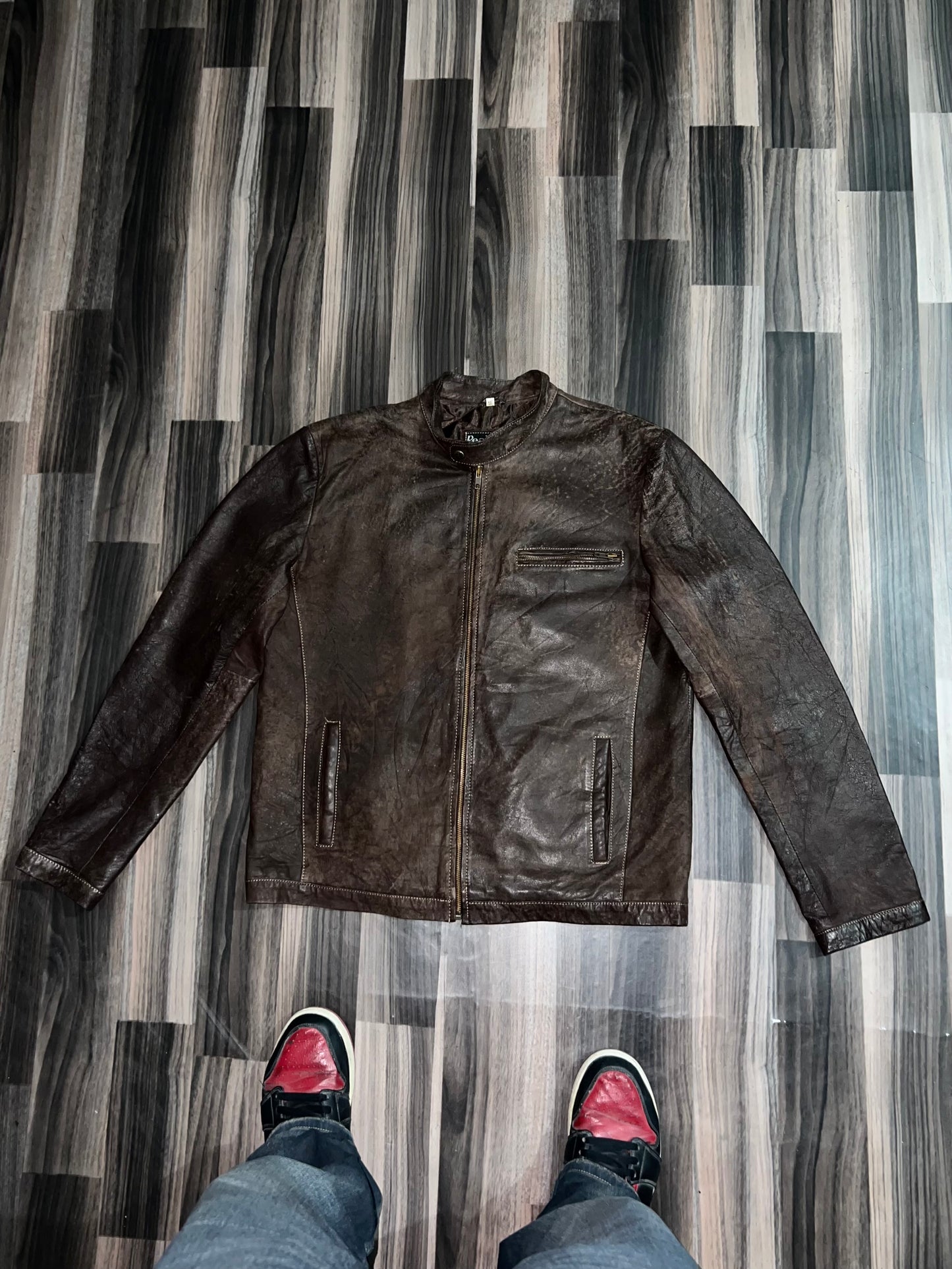 ZPremium Original Leather Jacket (L/XL)