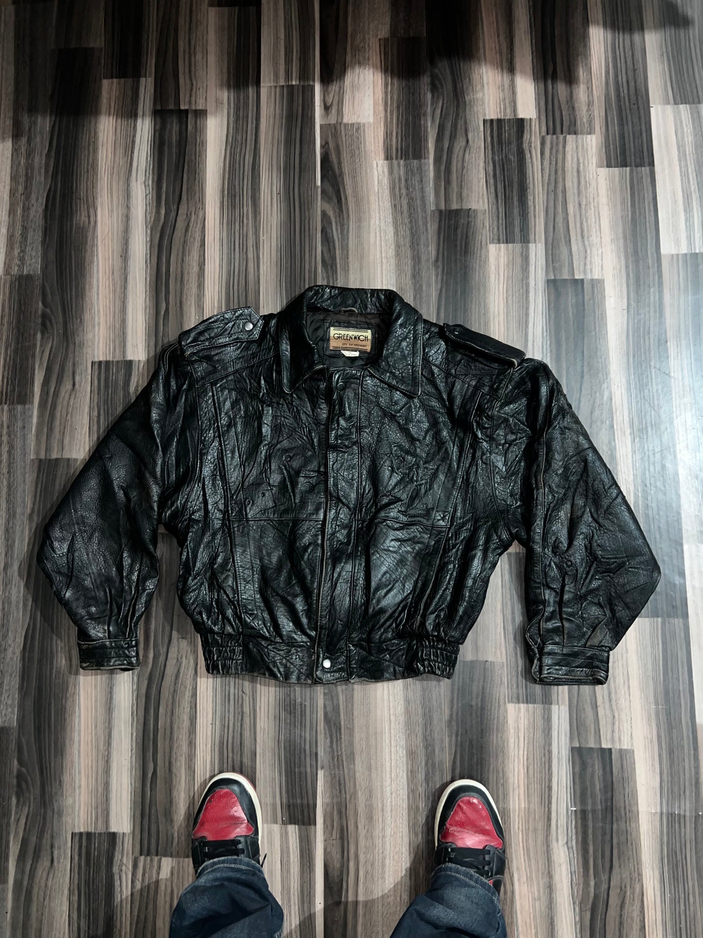 ZUltra Premium Leather just not ironed S/M