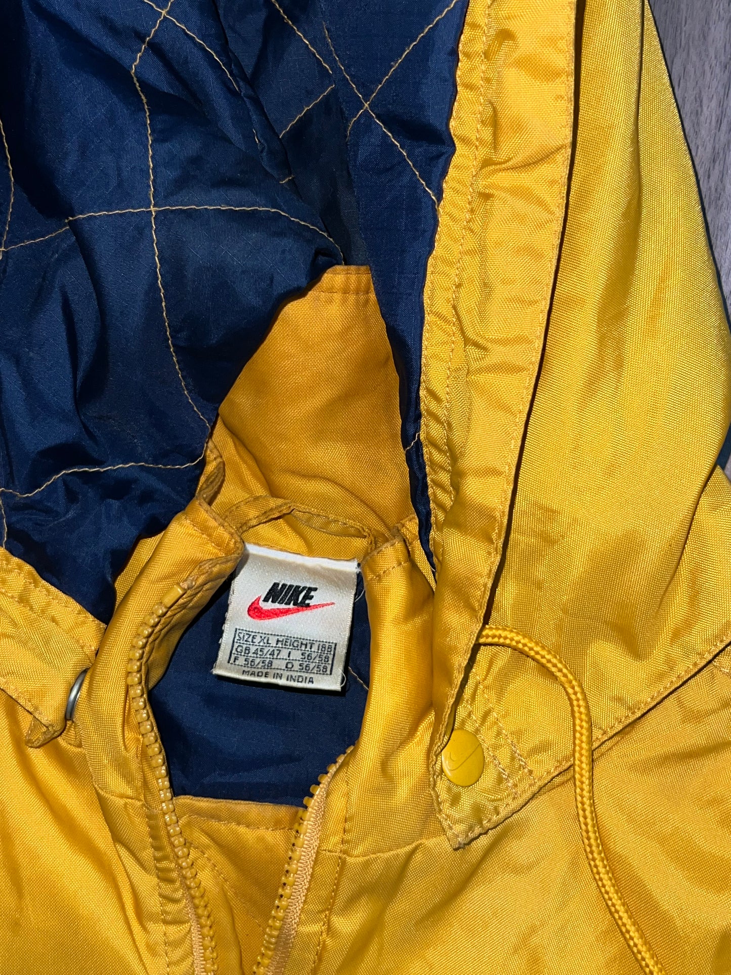 ZPremium Nike Jacket (2XL) (3Xl) removable Cap