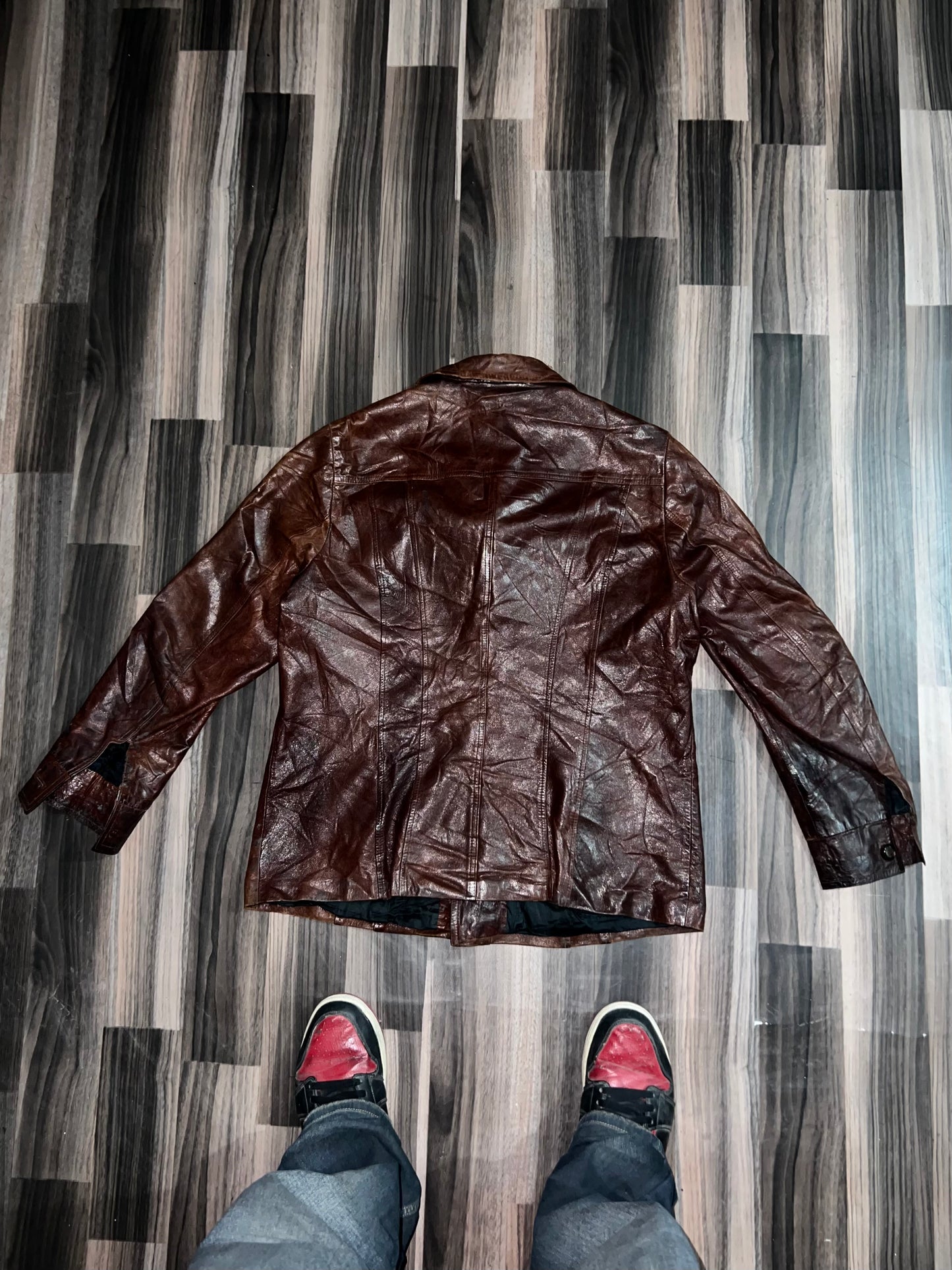 ZPremium Leather Jacket (L)