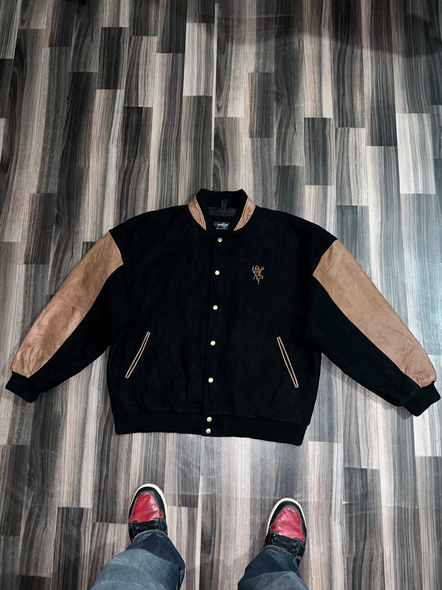 ZUltra Premium Leather Varsity Jacket (RARE) (XL/2XL)