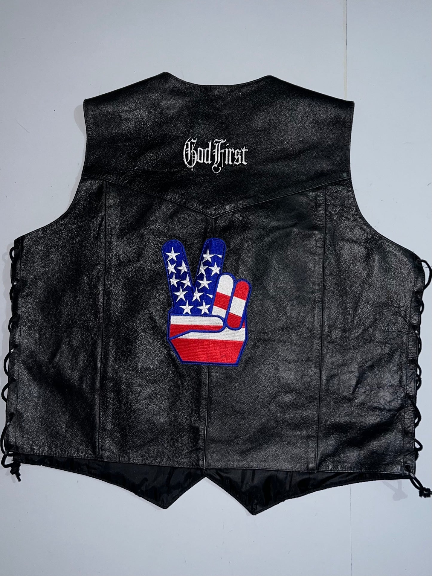 *Super Premium Original Leather Half Jacket (XL/2XL)