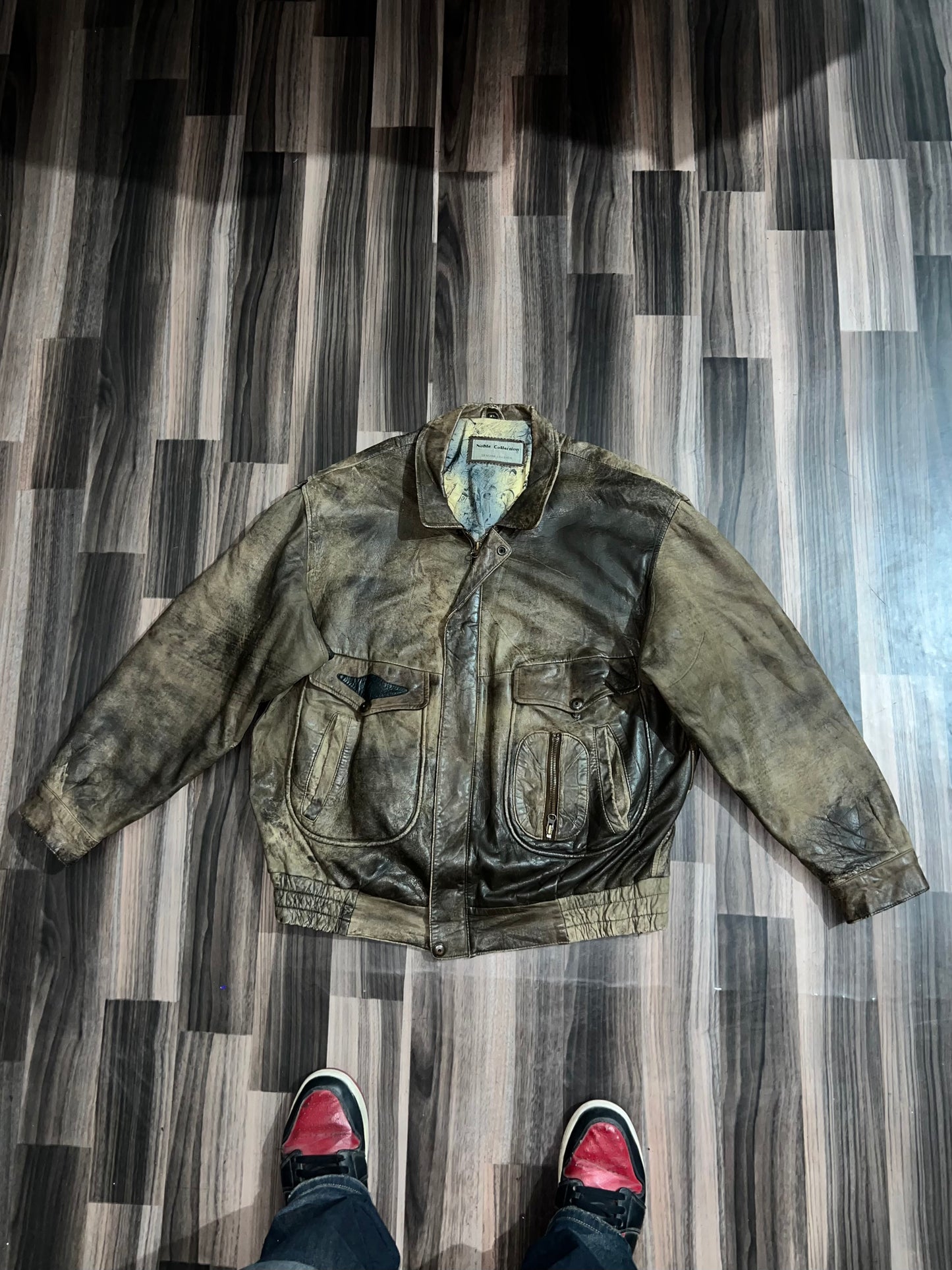ZUltra Premium Leather Jacket (RARE) XL/2XL