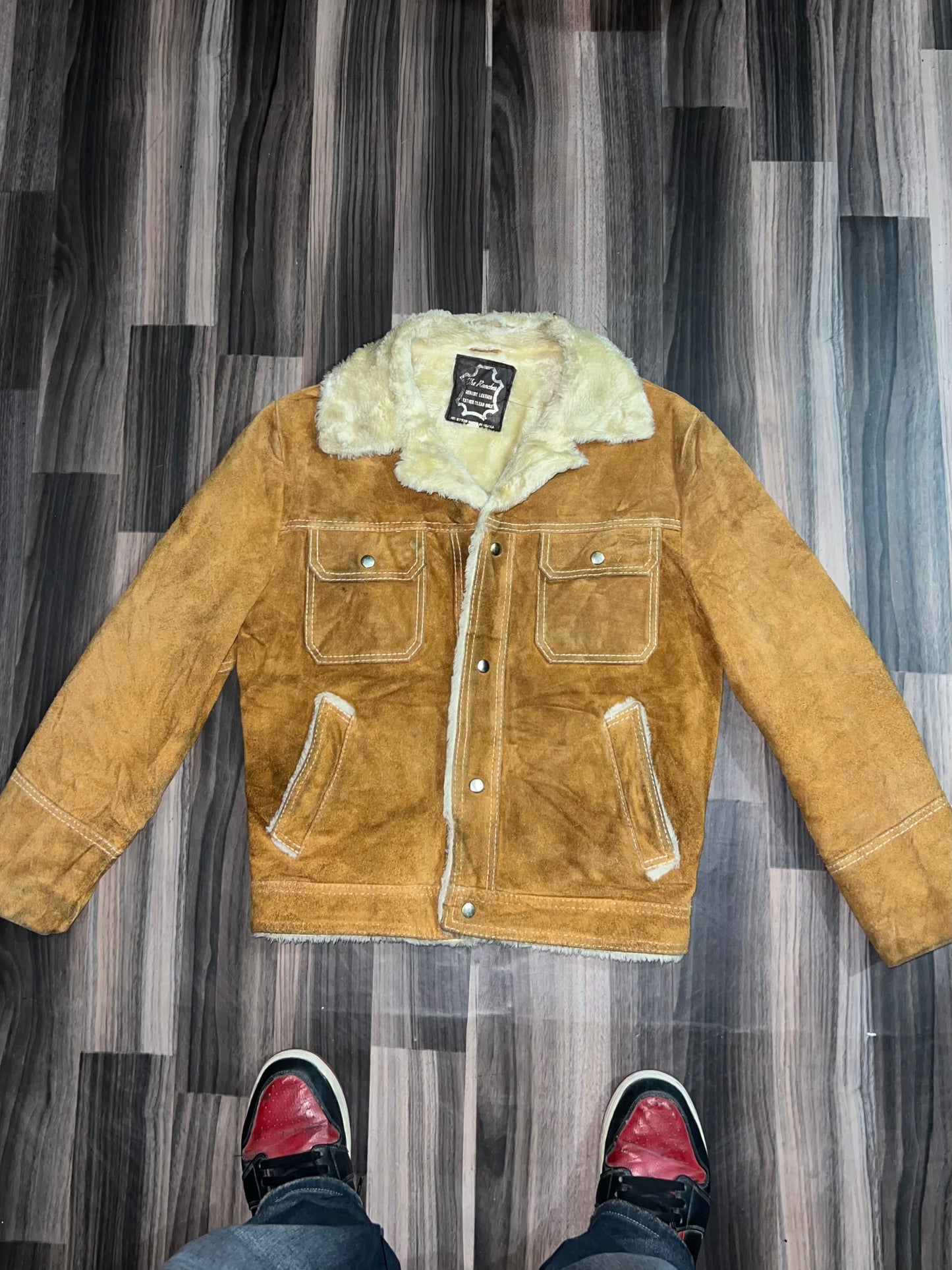 ZPremium Sued Leather designer (S/M)