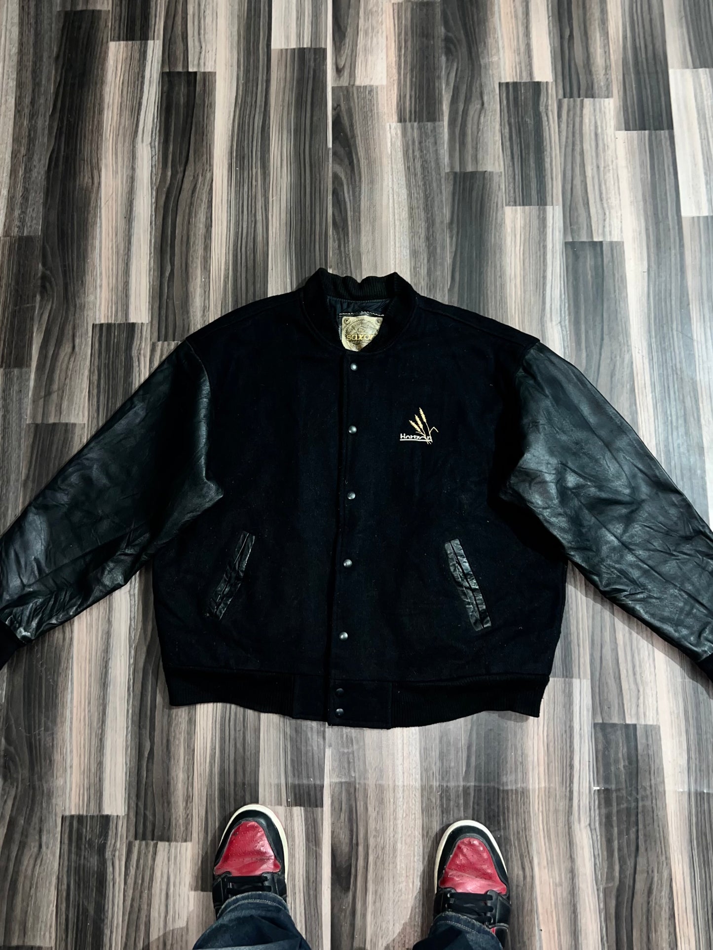 ZUltra Premier Leather Varsity Jacket (XL/2XL)