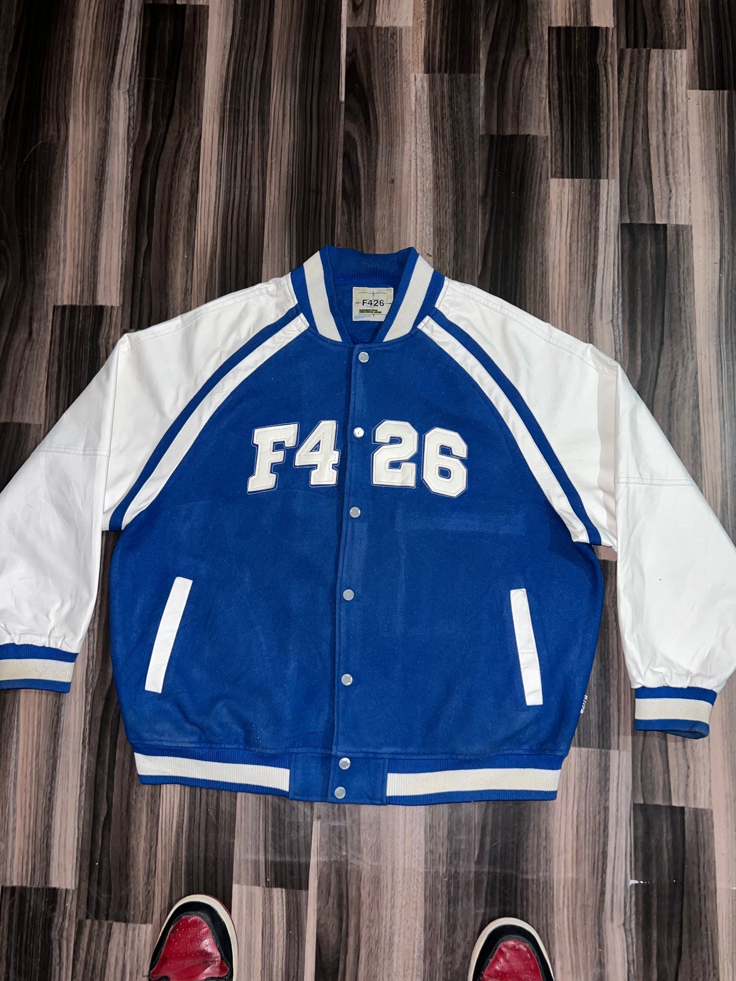 ZUltra Premium Original Leather Jacket (RARE) (L/XL)