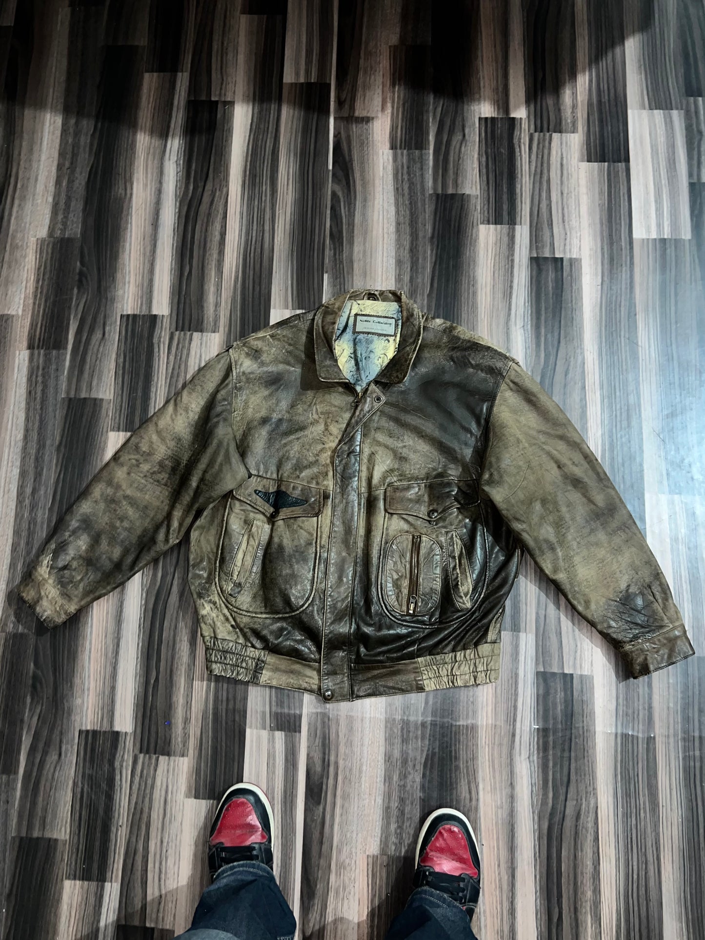 ZUltra Premium Leather Jacket (RARE) XL/2XL