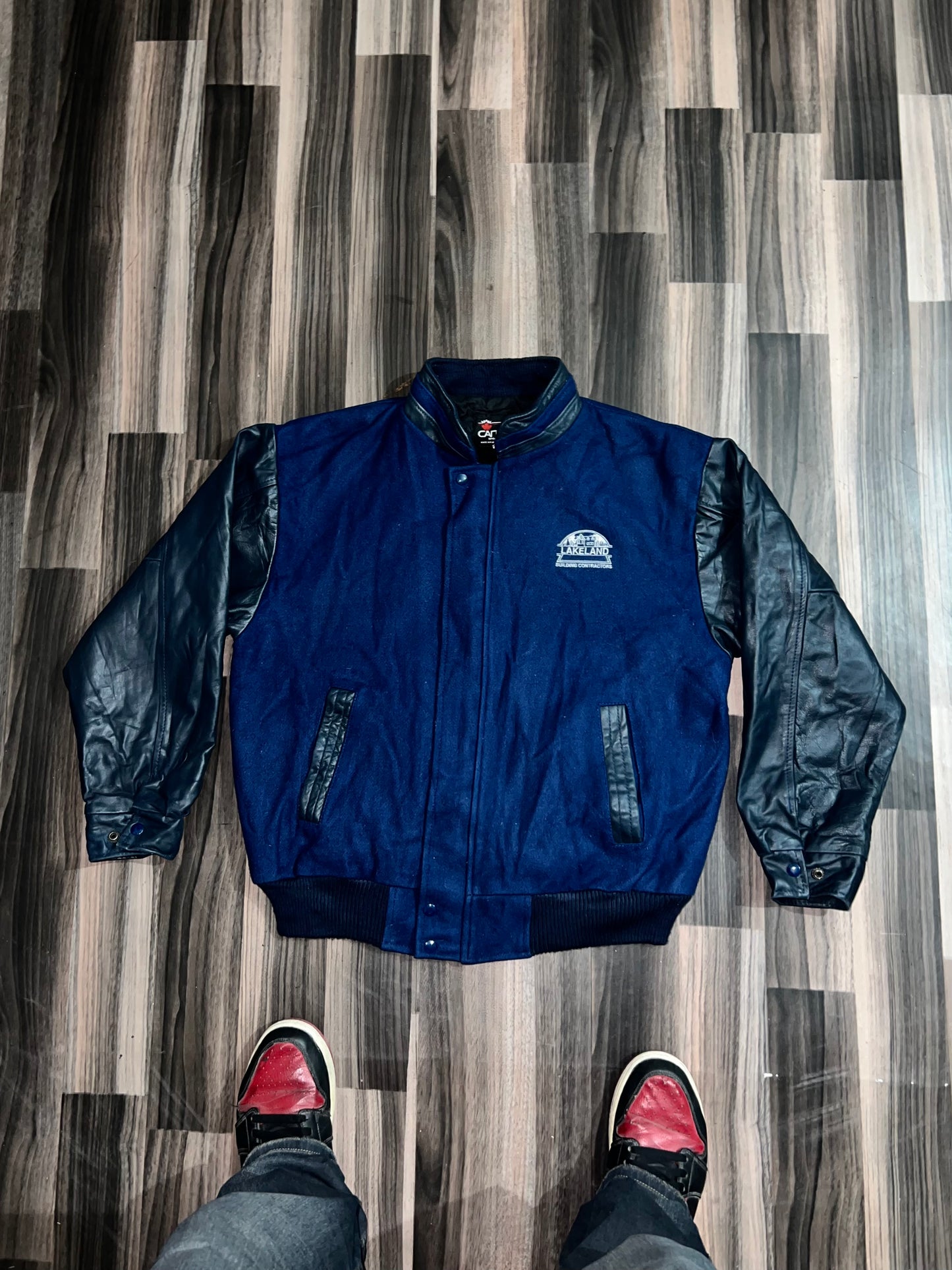 ZUltra Premium Leather Sleeve Jacket (M/L)