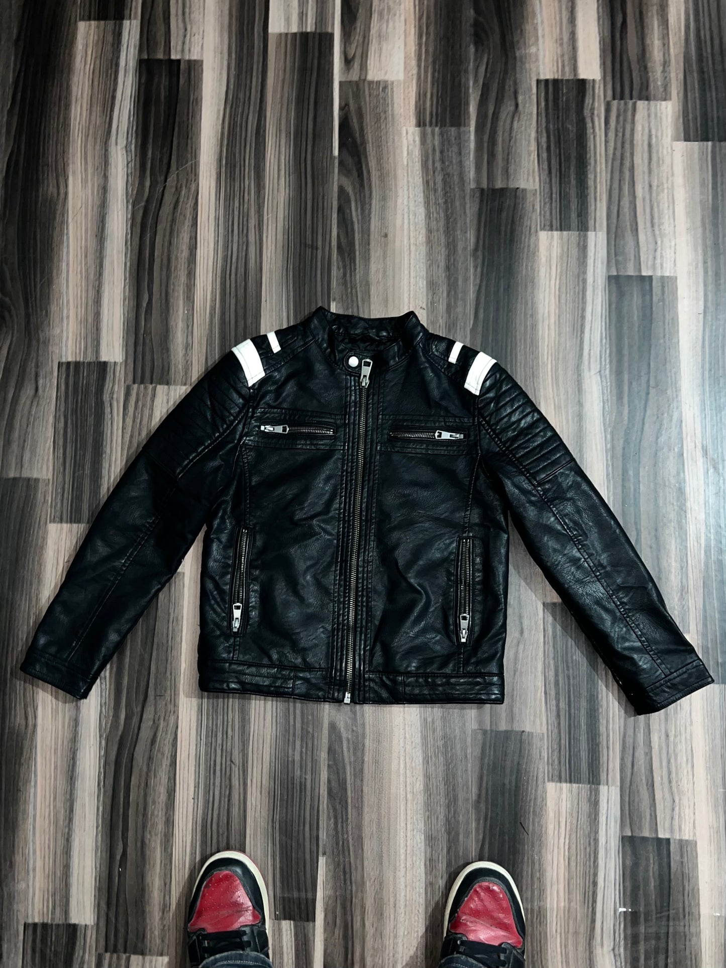 ZPremium Original Leather Jacket (XS)