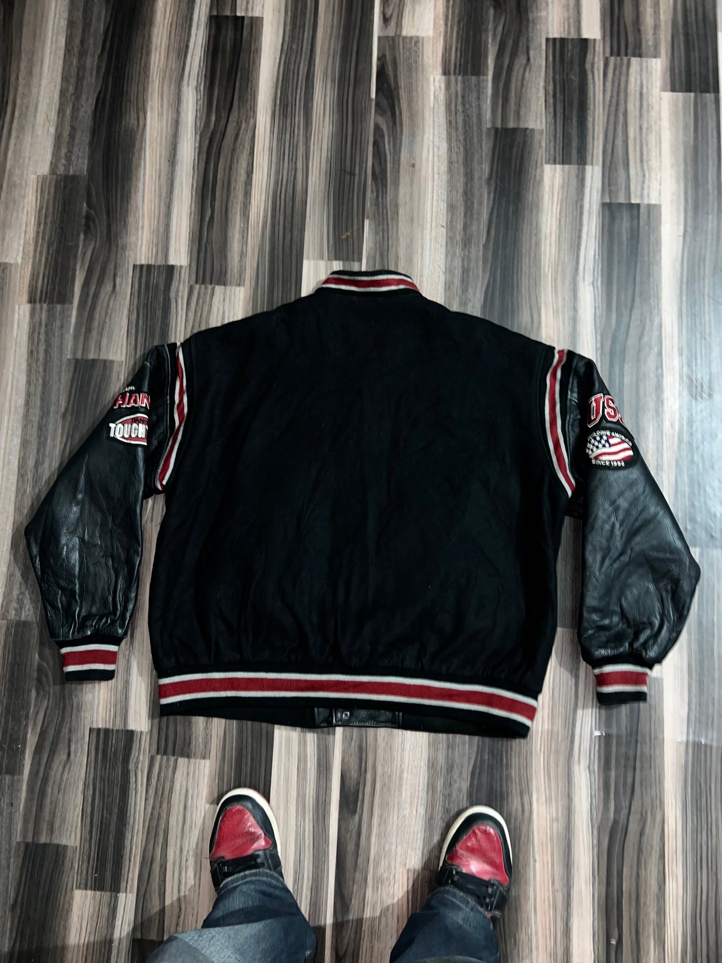 ZUltra Premium Leather Sleeve Jacket (RARE) (XL/2Xl)