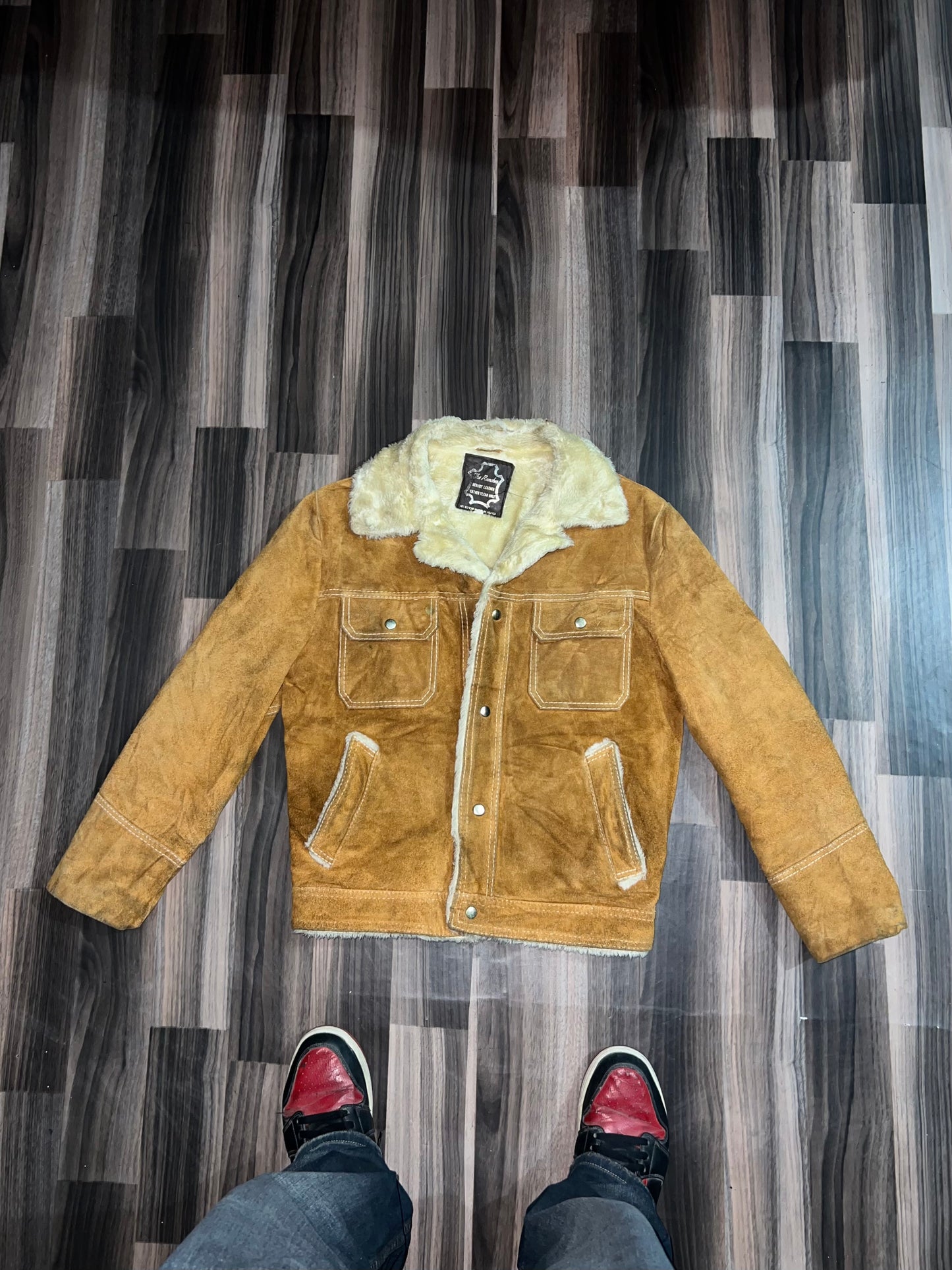 ZPremium Sued Leather designer (S/M)