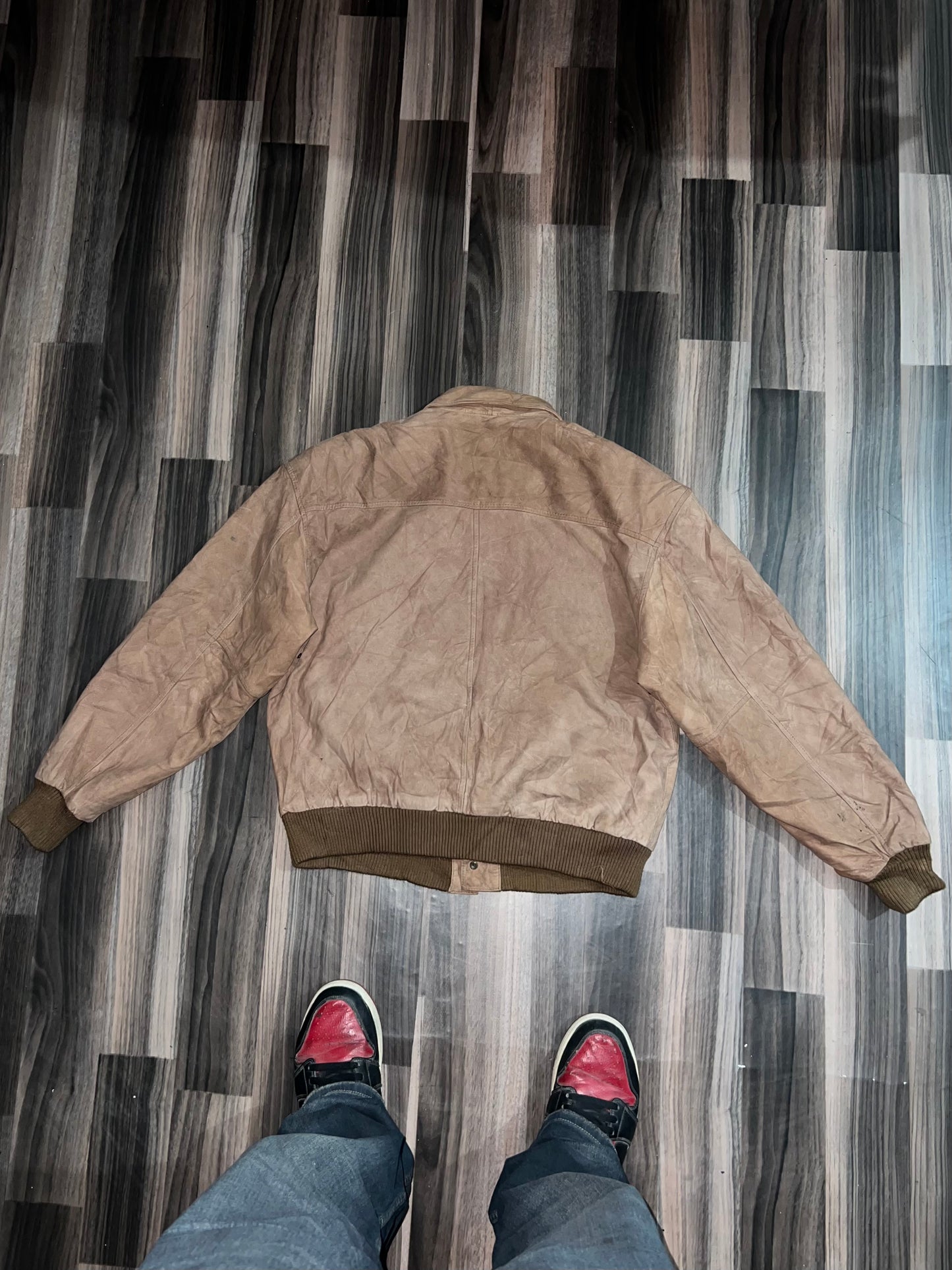 AUltra Premium Leather Jacket (S/M)