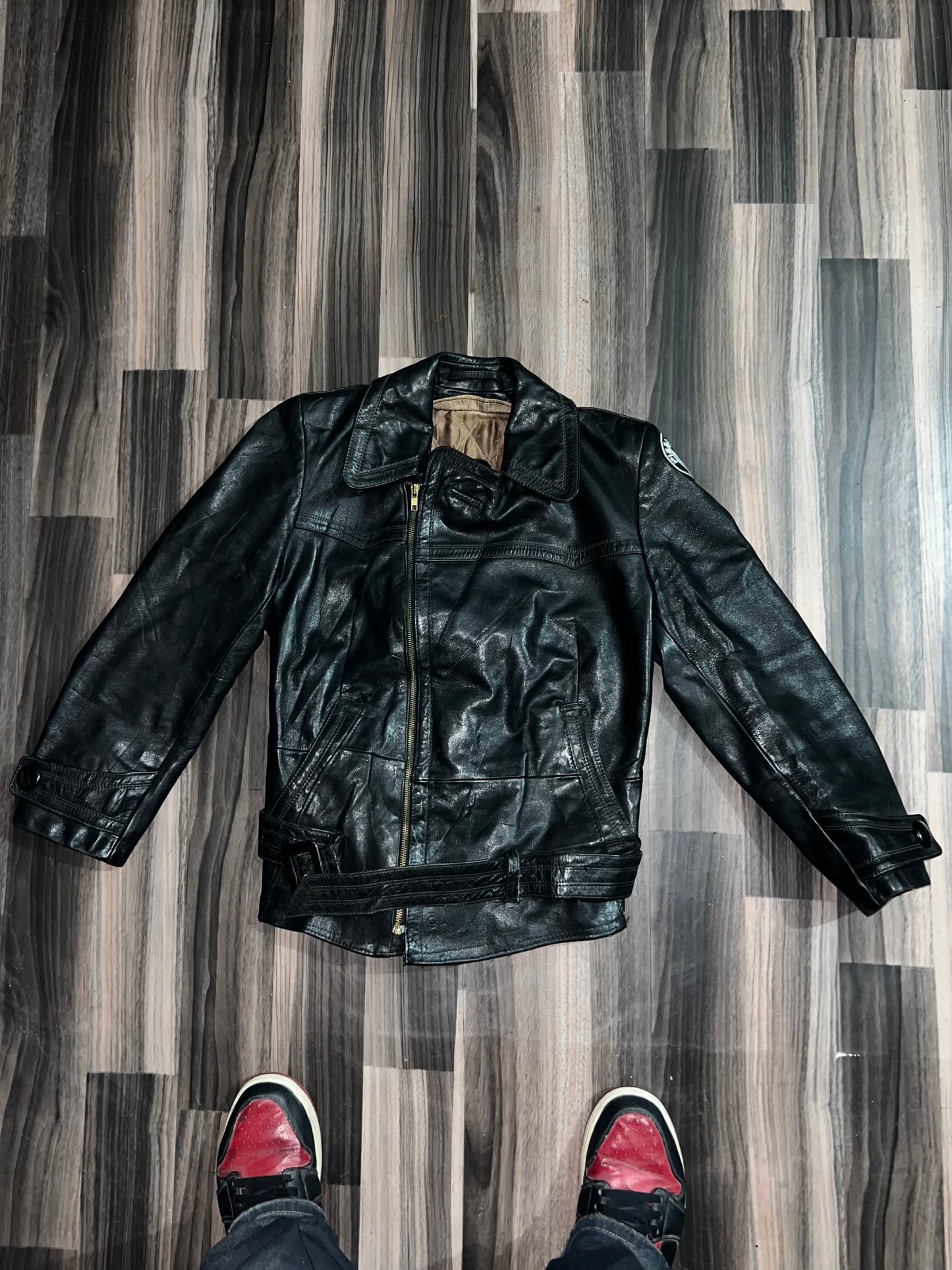 ZPremium Leather Jacket (XS)