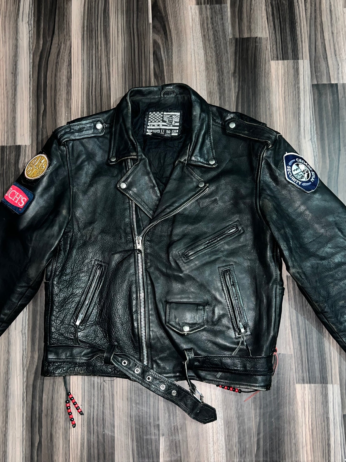 Ultra Premium Leather (rare) (buy one get one free) L/Xl