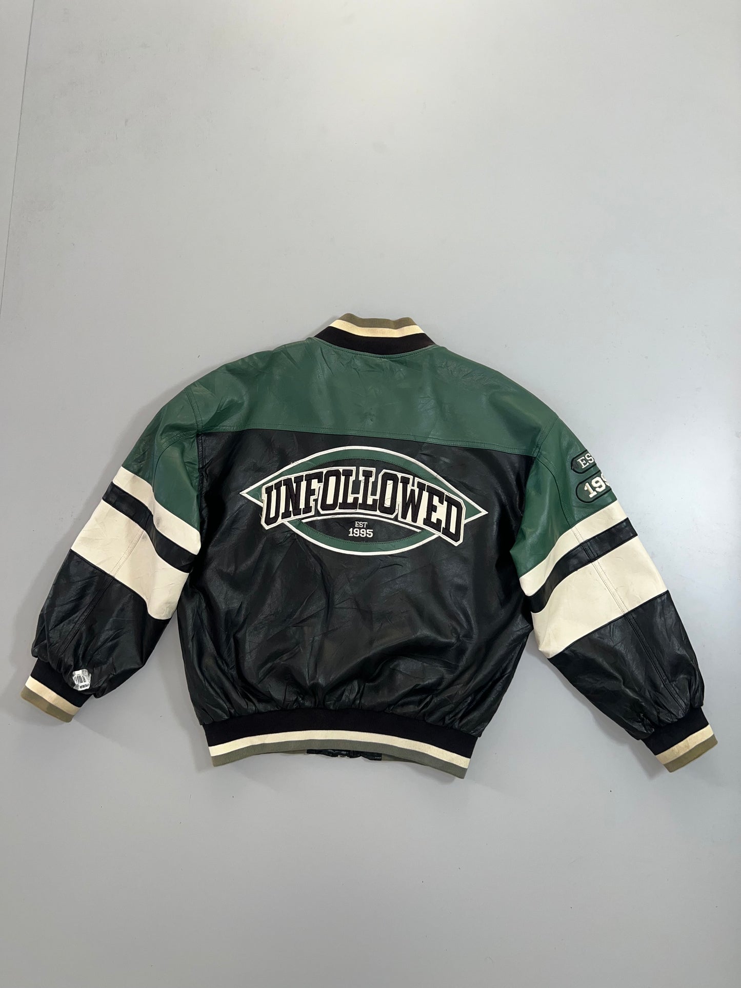 ZSuper Premium Leather Jacket (lil defects) (M/L)