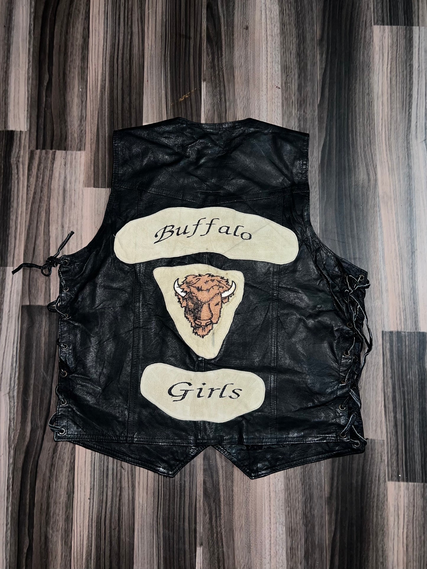 Premium Original Leather Half Jacket (S/M)