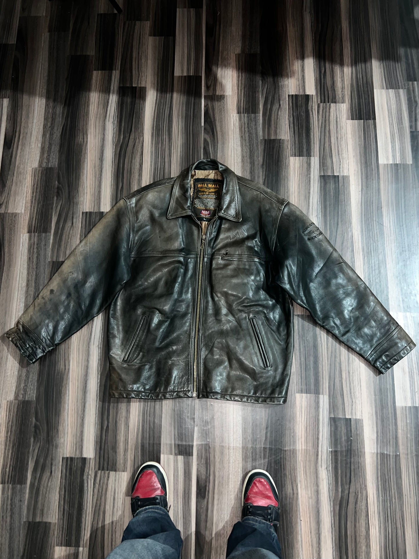 ZPall Mall American Classic Premier Leather L/XL