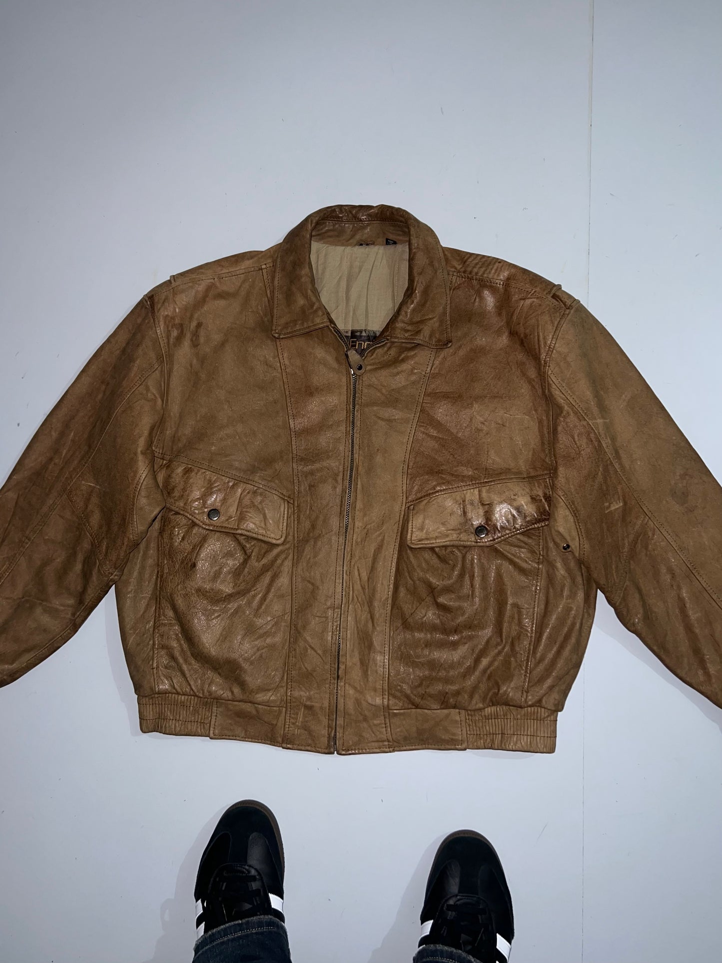 ZPeter England (Aviation Collection) Super Premium Original Leather (L)