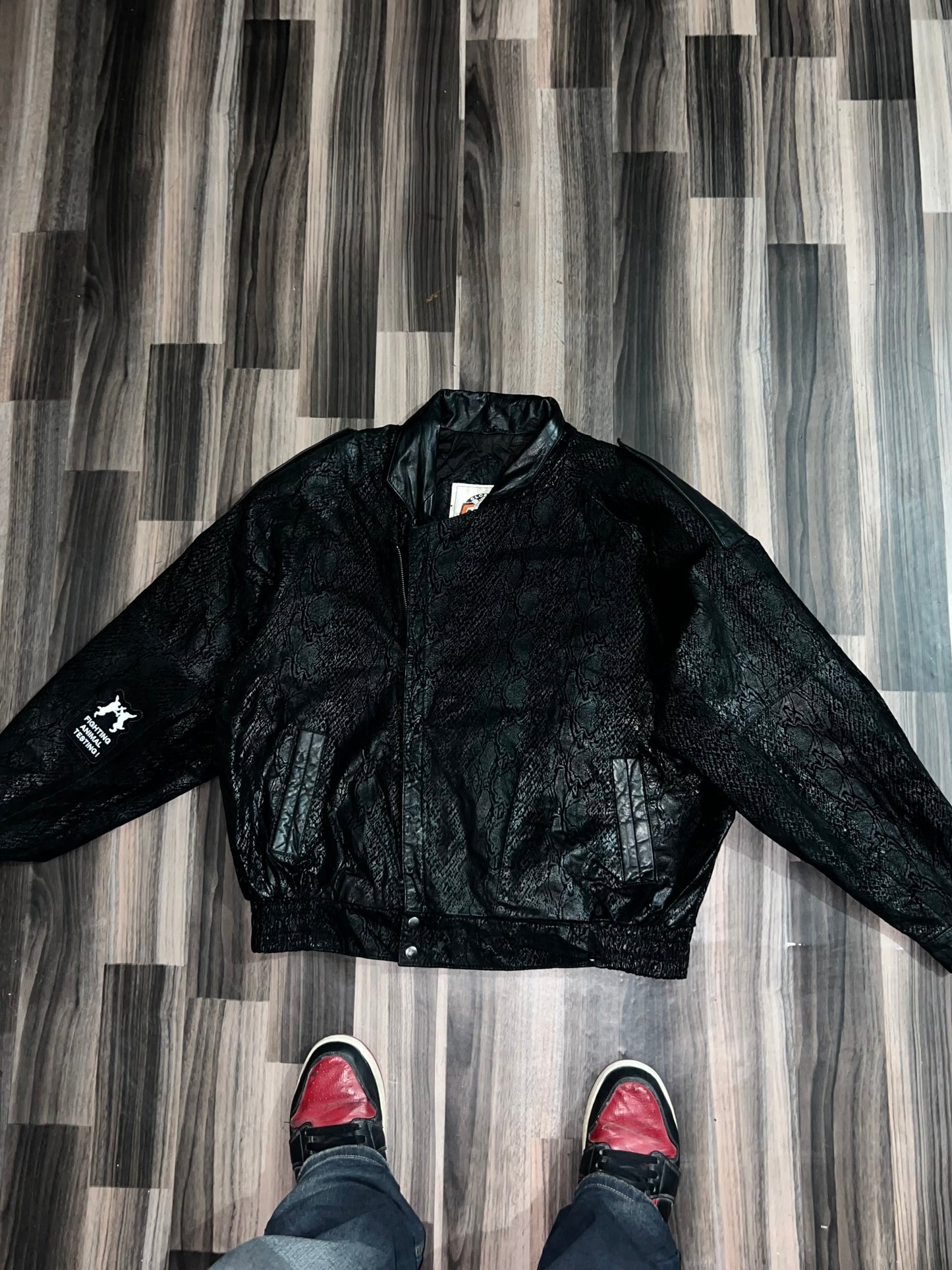 ZUltra Premium Original Leather Jacket (L/XL)