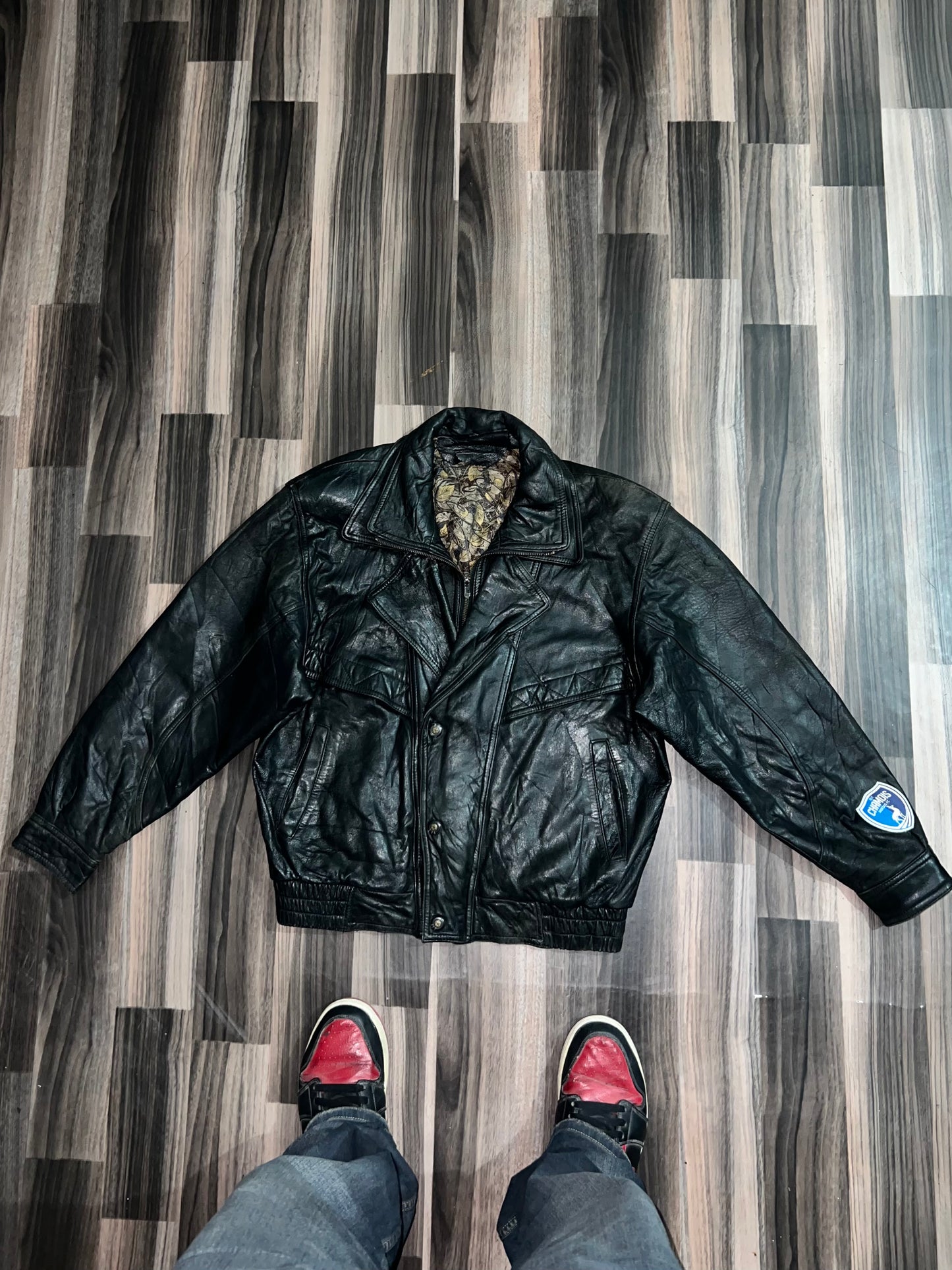 ZUltra Premium Original Leather Jacket (M/L)
