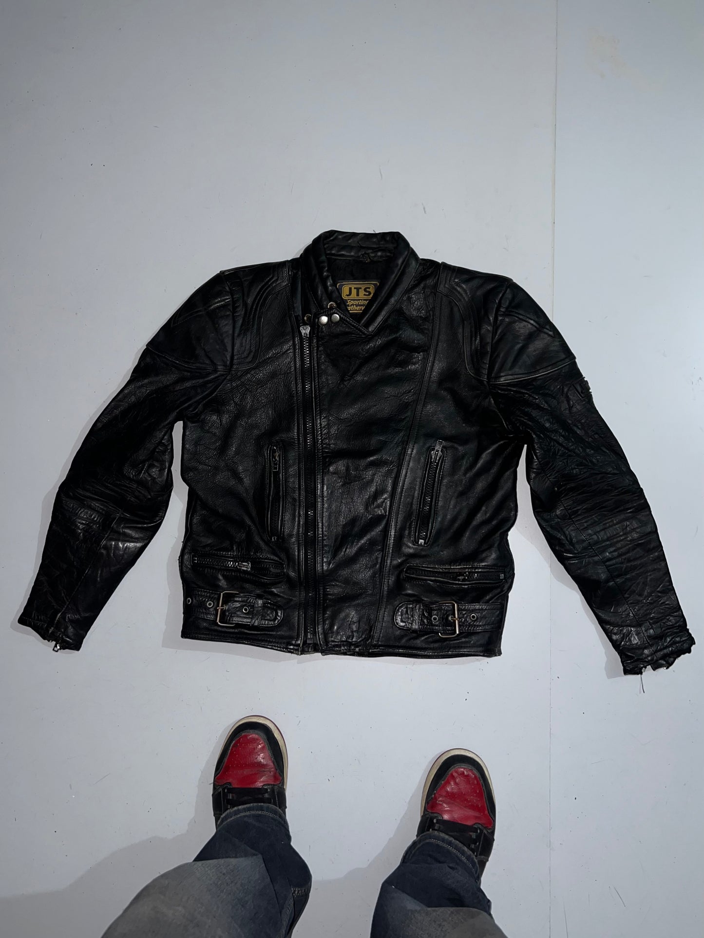 ZSuper Rare Ultra Premium Original Leather (With padding) (S/M)