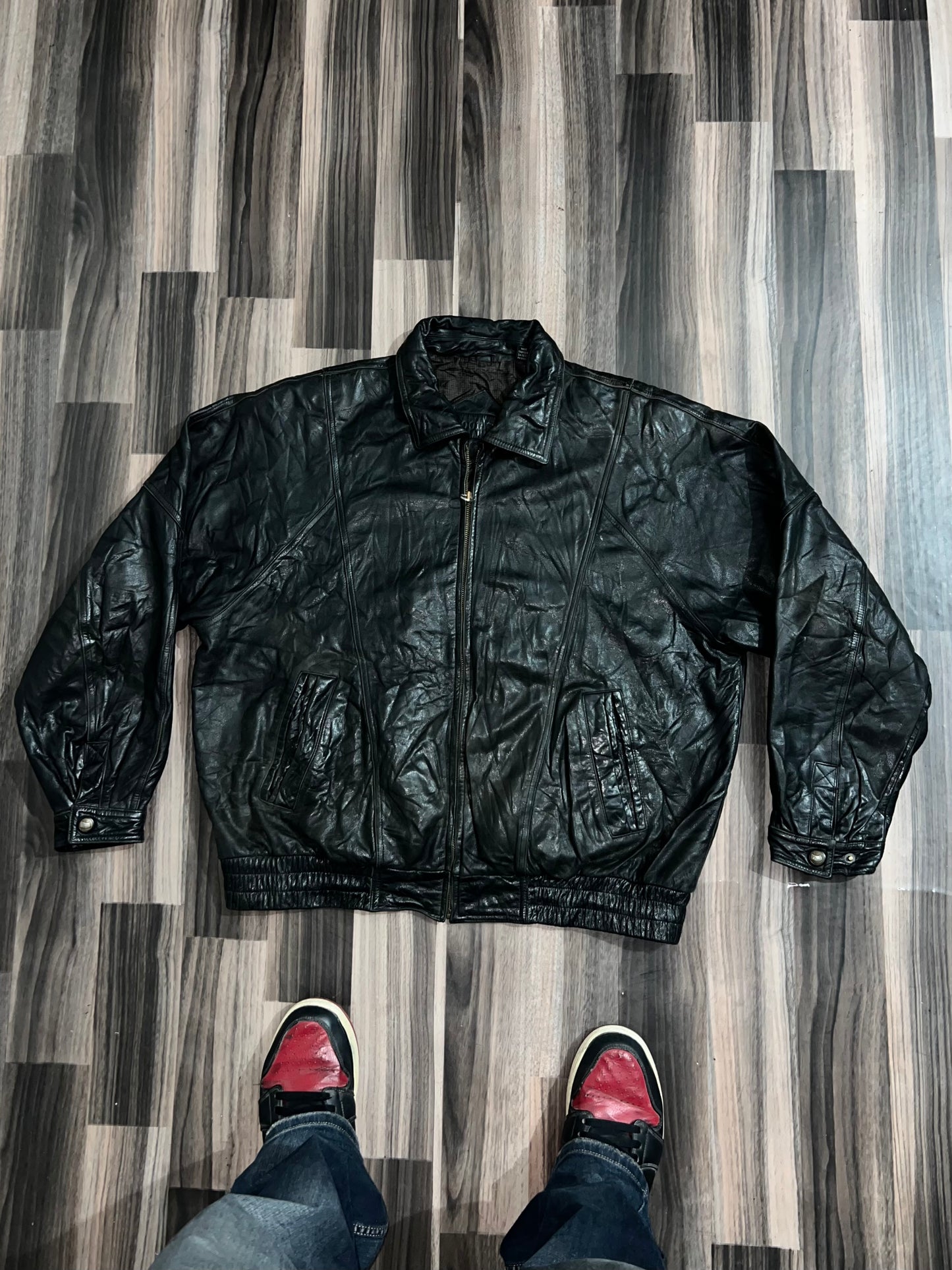 A b Super Premium Original Leather (XL/2XL)