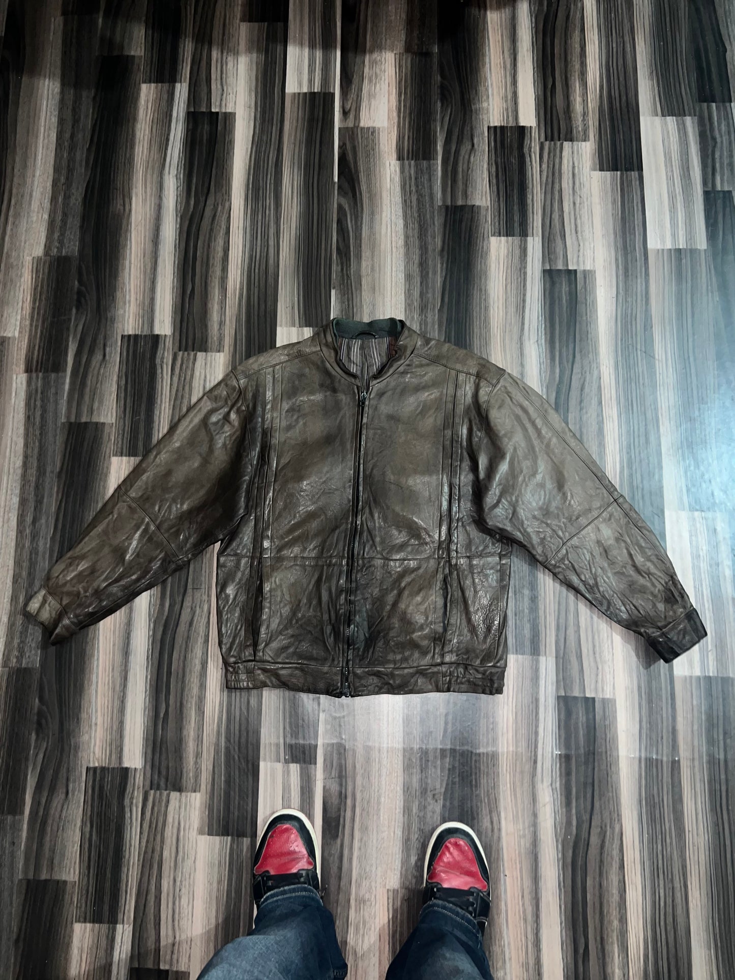 ZPremium Brown Leather(BOGO) S/M