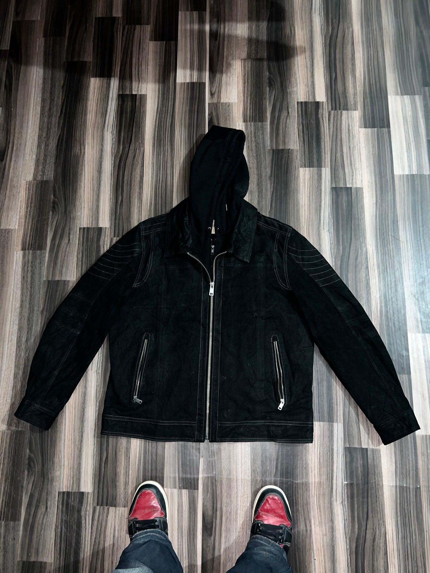 Ultra Premium Sued Leather (REMOVABLE CAP) XL/2Xl