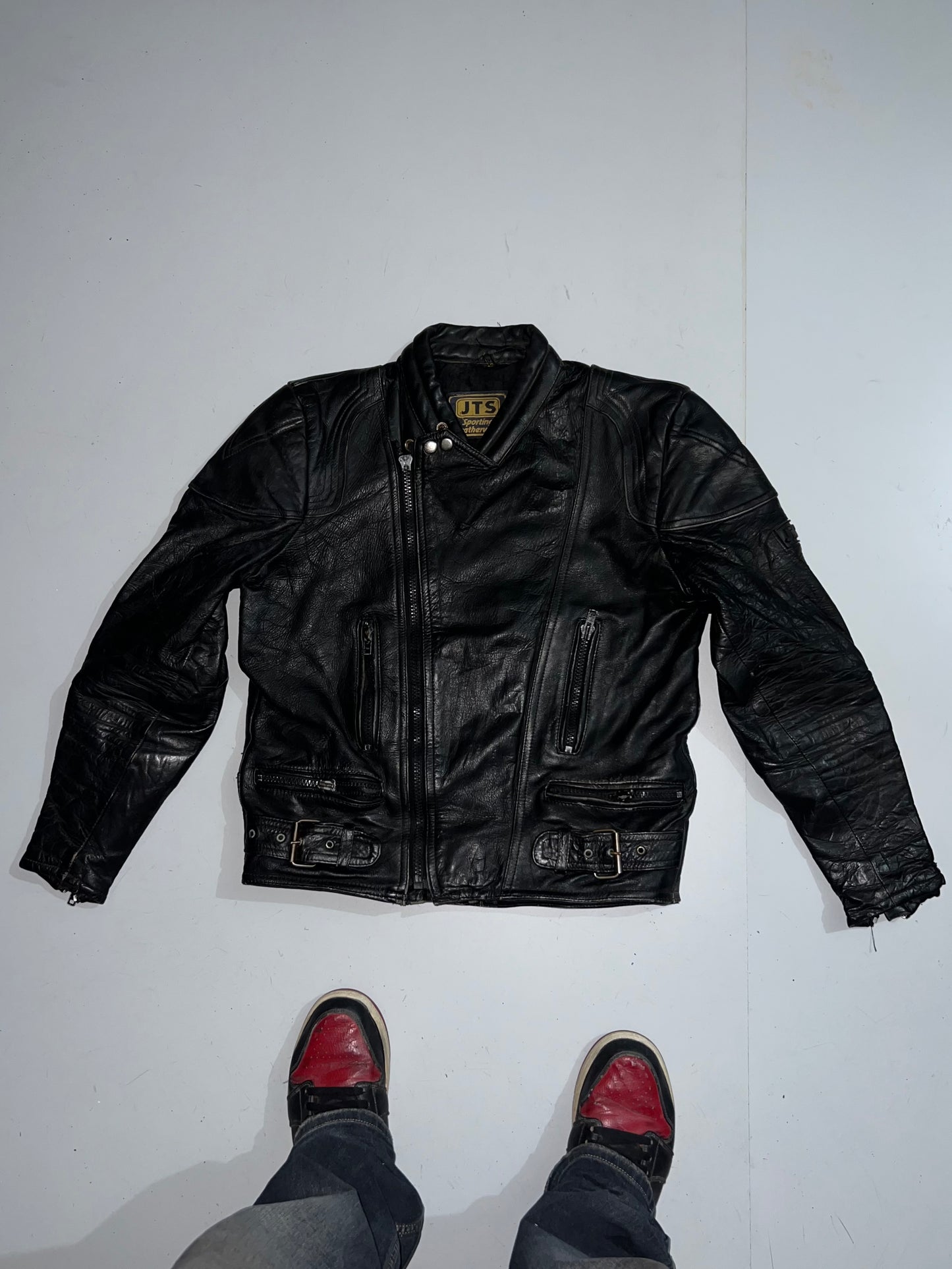 ZSuper Rare Ultra Premium Original Leather (With padding) (S/M)