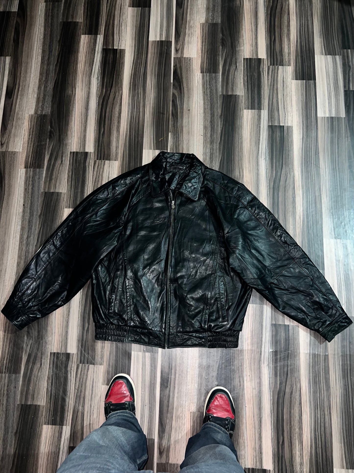 ZUltra Premium Original Rare Leather Jacket (XL/2XL)
