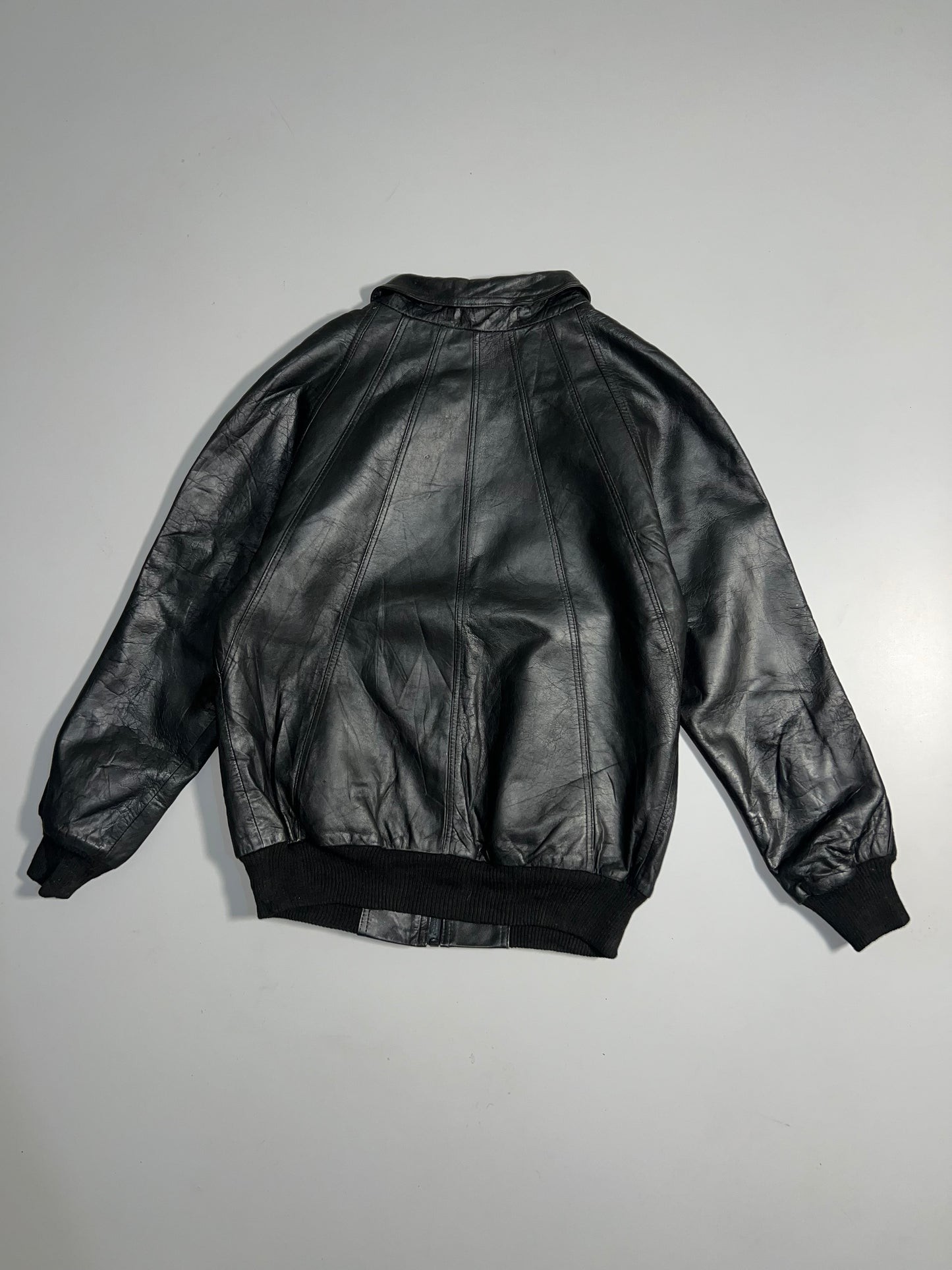 Z Super Premium Original Leather Jacket (S/M)