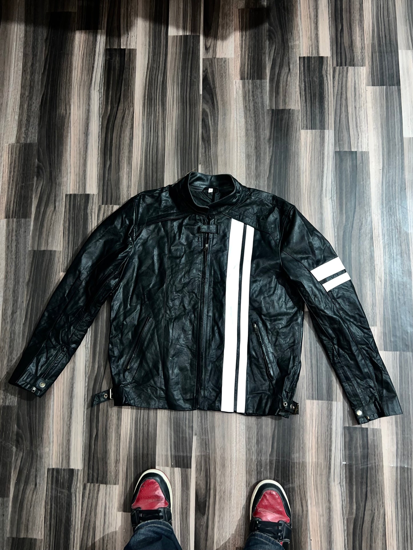 ZPremium Original Leather Jacket (S/M)
