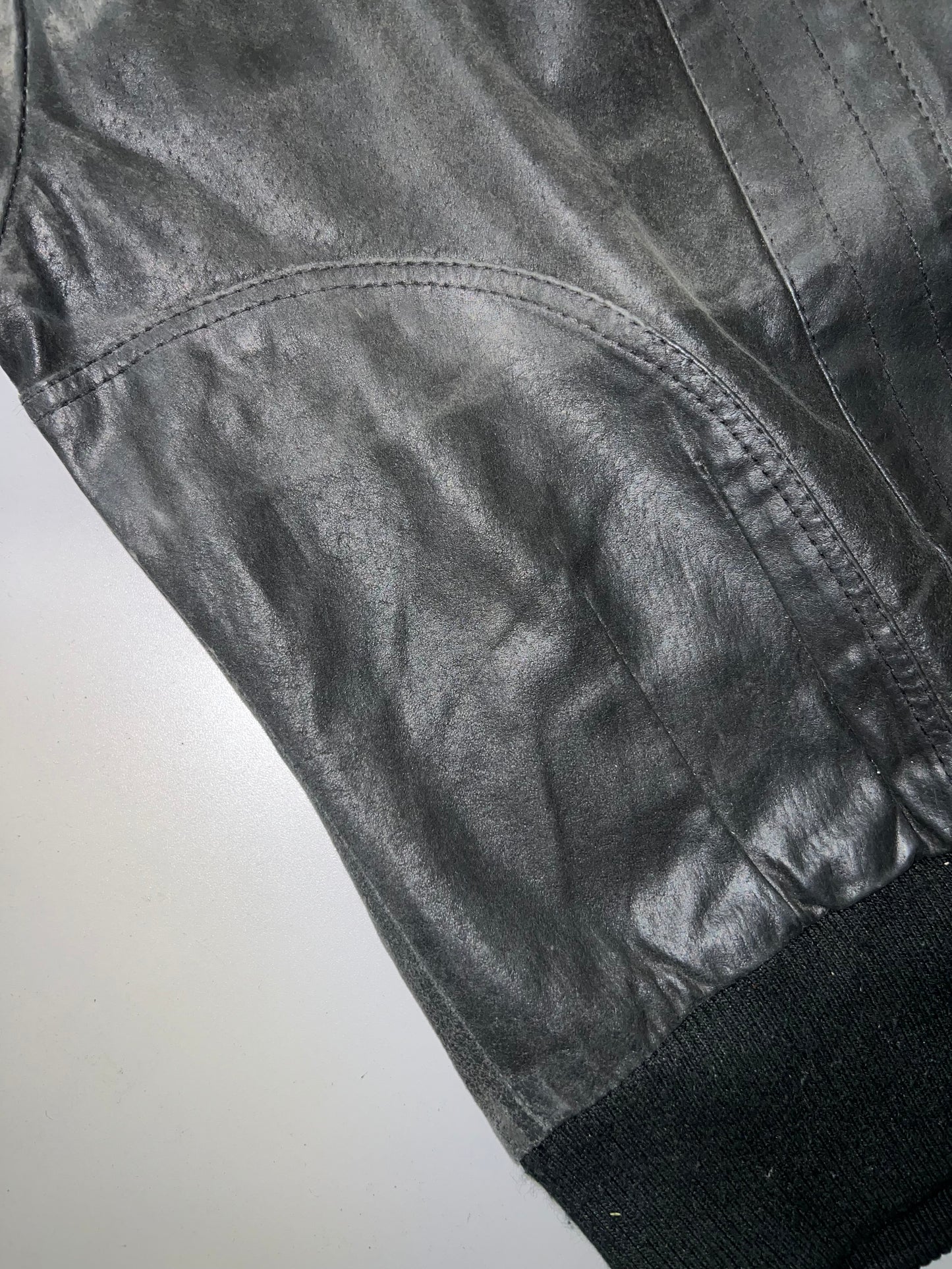 ZOnly Original Leather Jacket (Leather is rough) (M)