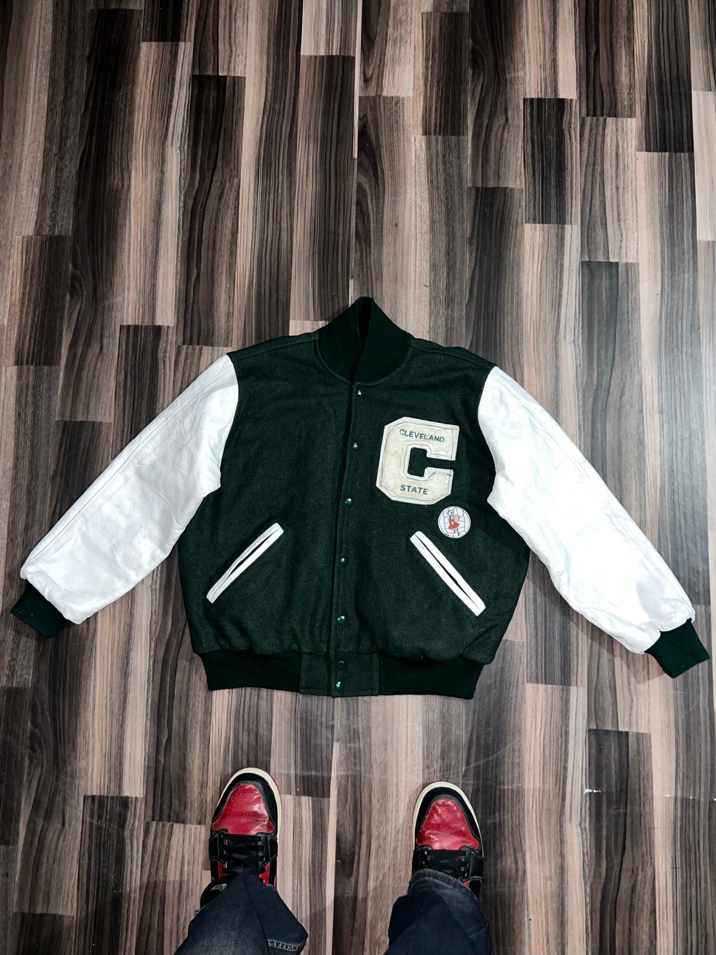 ZUltra Premium Original Leather Jacket (S/M)