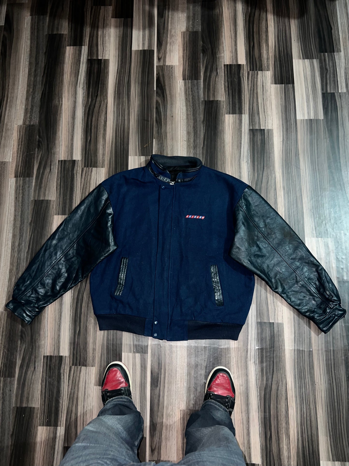 Ultra Premium Original Leather Sleeve Jacket (XL/2XL)