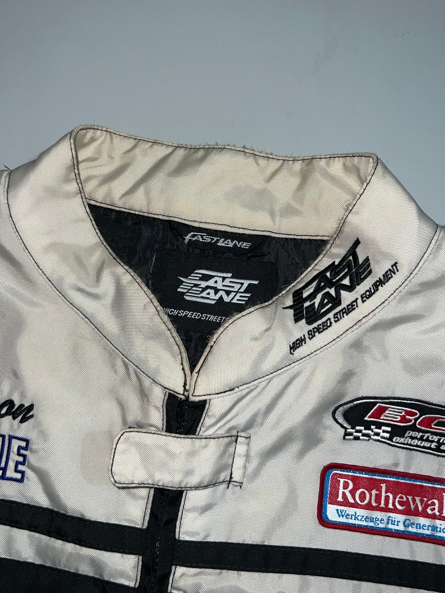 ! Nascar x Vintage, Super (RARE) Racing Jacket (2XL/3XL)